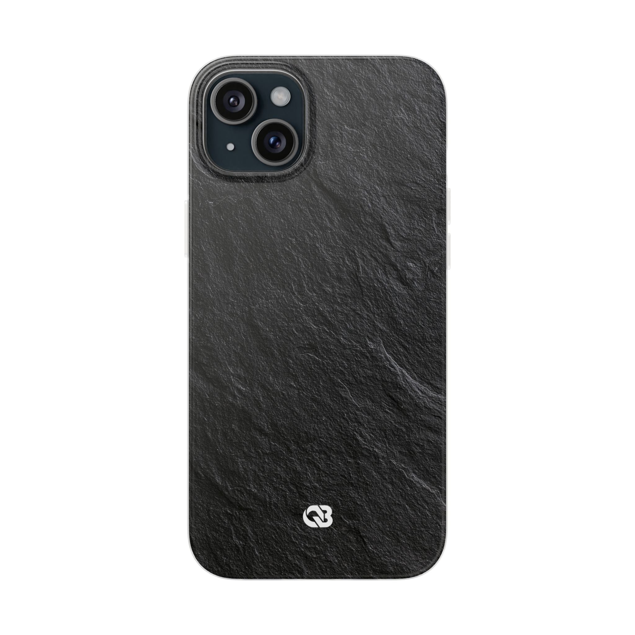 Black Lite Phone Case for iPhone - Raw Obsidian Slate