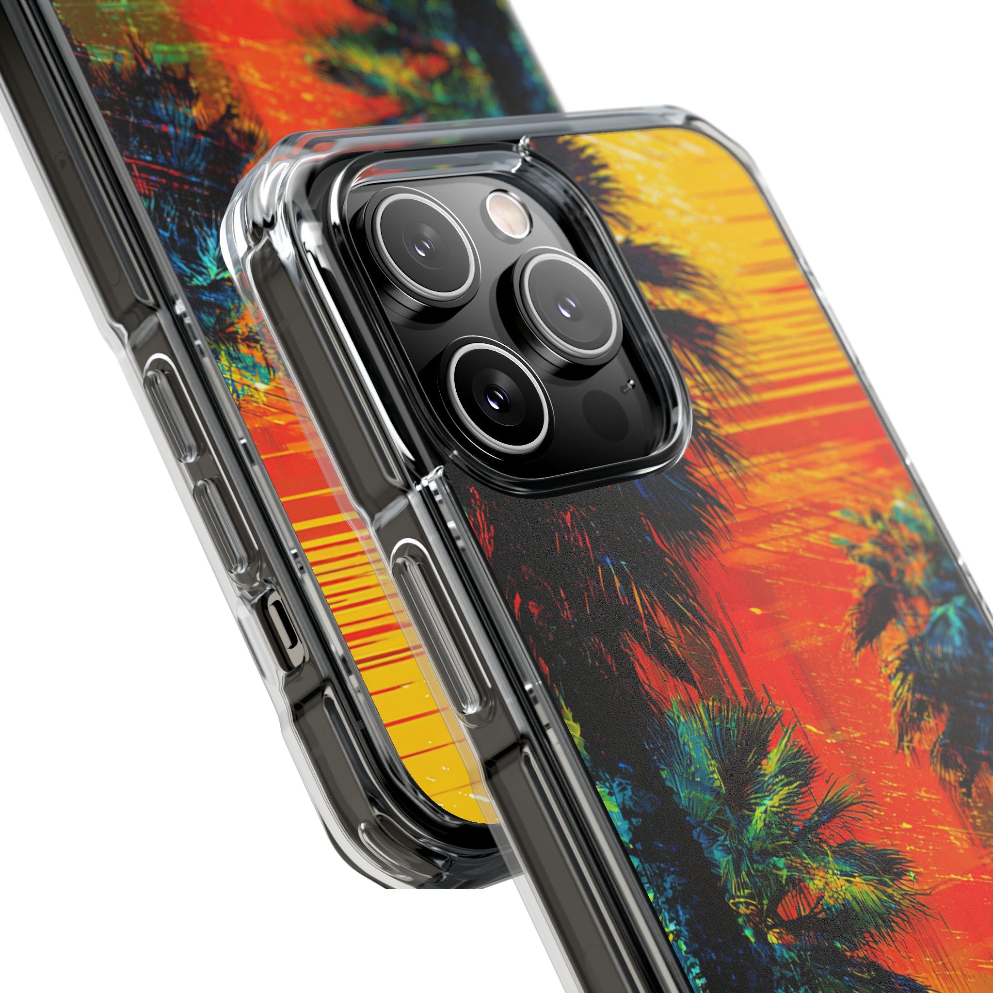 Tropical Sunburst iPhone 14 Pro Max - Impact suojakotelo