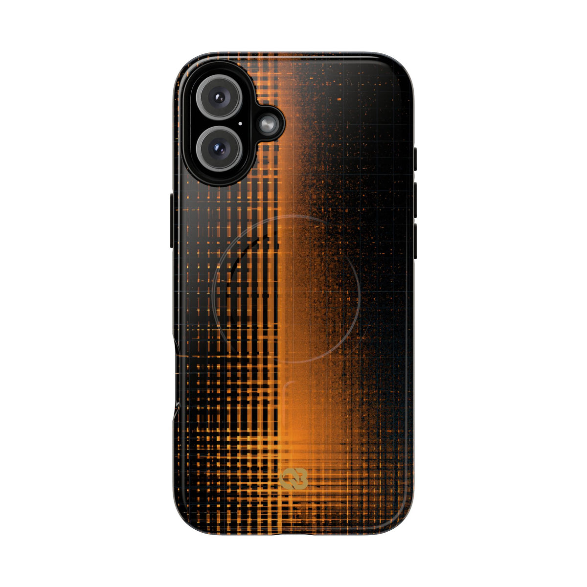 Amber Frequency · Tough 2.0 Magnetic Phone Case for iPhone · Orange