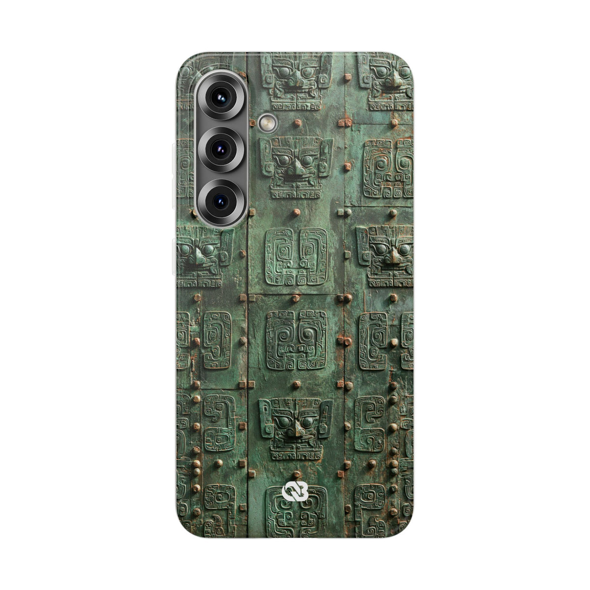 Dynastic Bronze Relief · Lite Phone Case for Samsung · Green