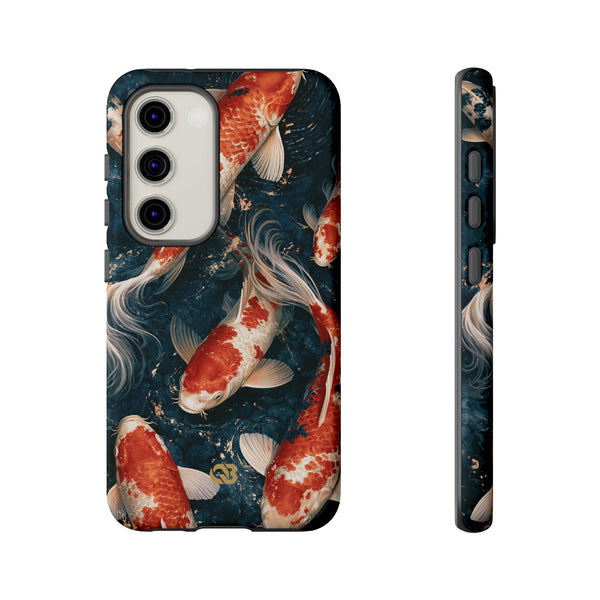 Imperial Nishikigoi · Tough Phone Case for Samsung · Blue