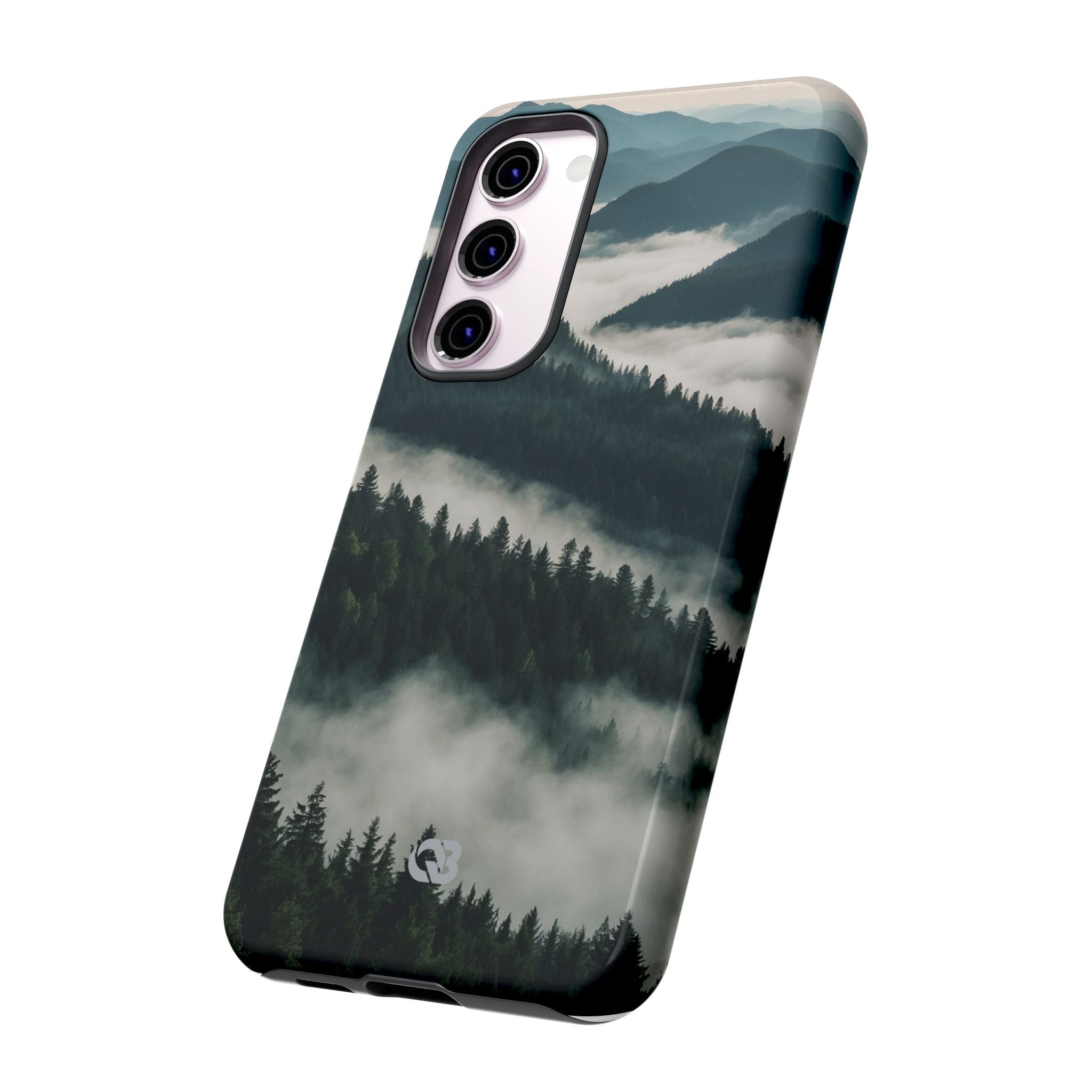 Misty Pine Peaks · Tough Phone Case for Samsung