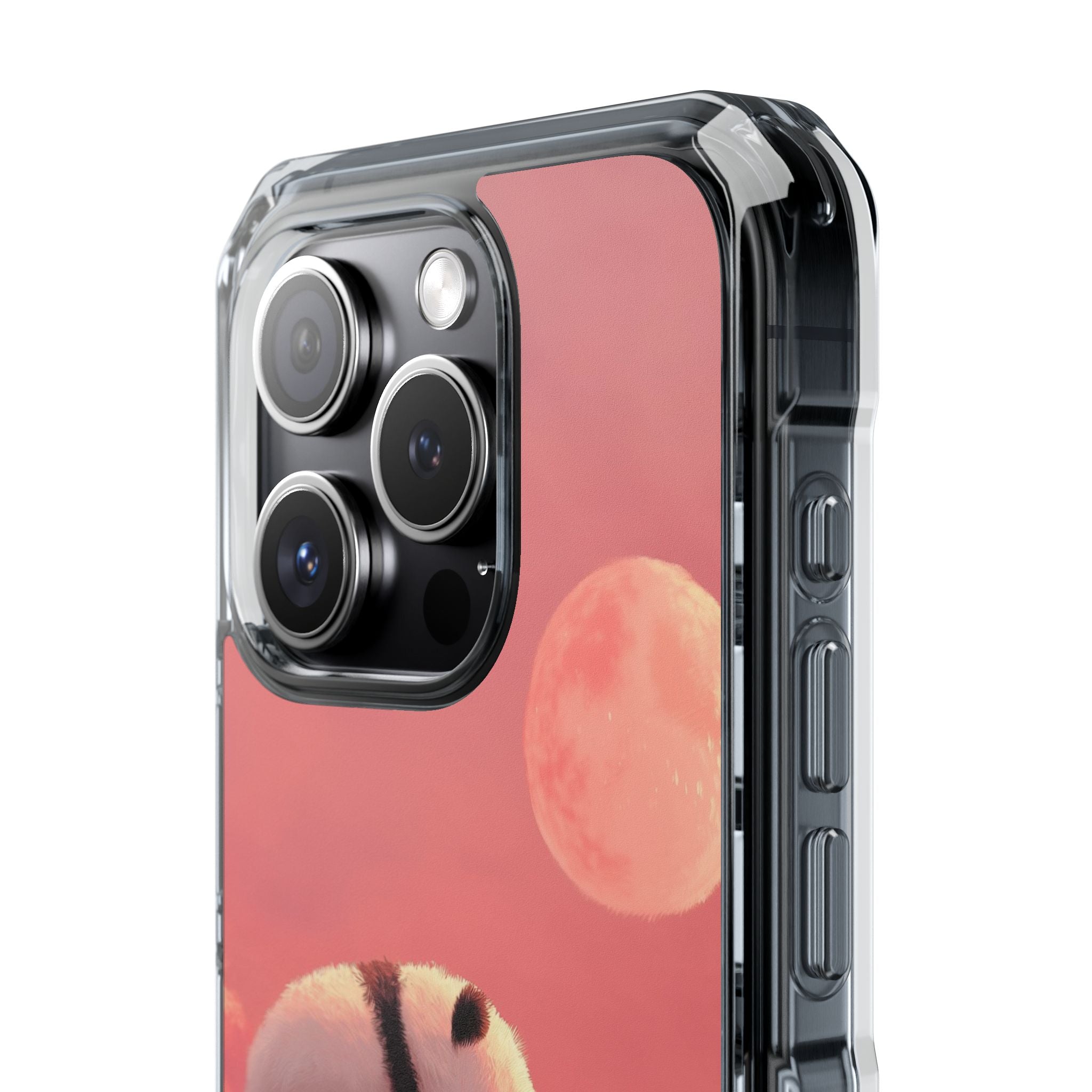 Rose Moon Panda · Impact Coque de téléphone pour iPhone · Magsafe