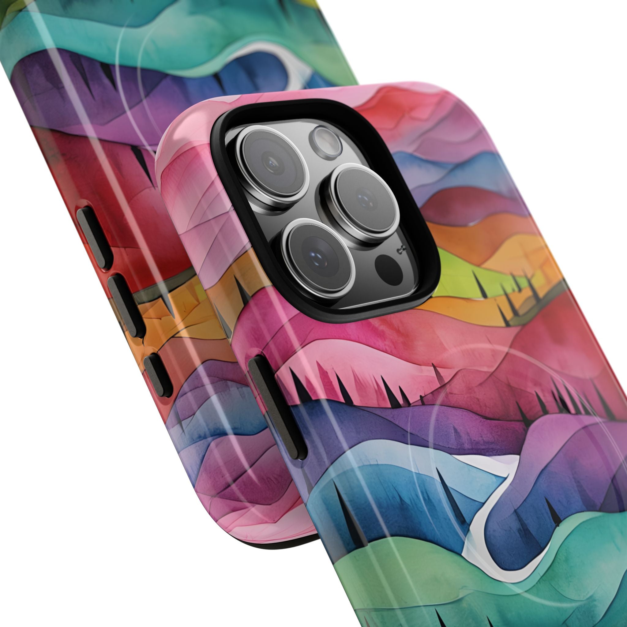 Fluid Rainbow Ridge · Tough+ Magsafe