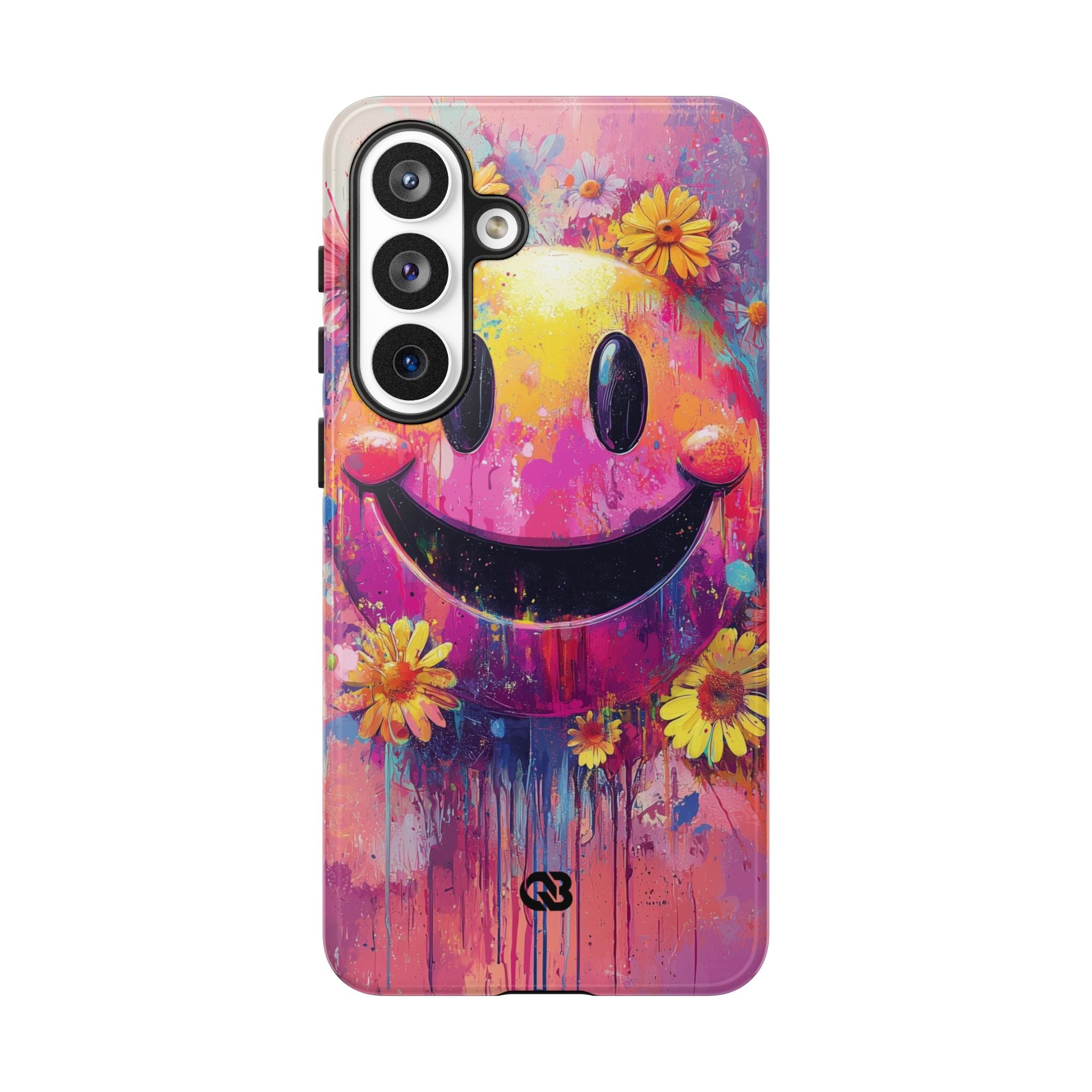 Vivid Grin Graffiti · Tough Custodia per Samsung