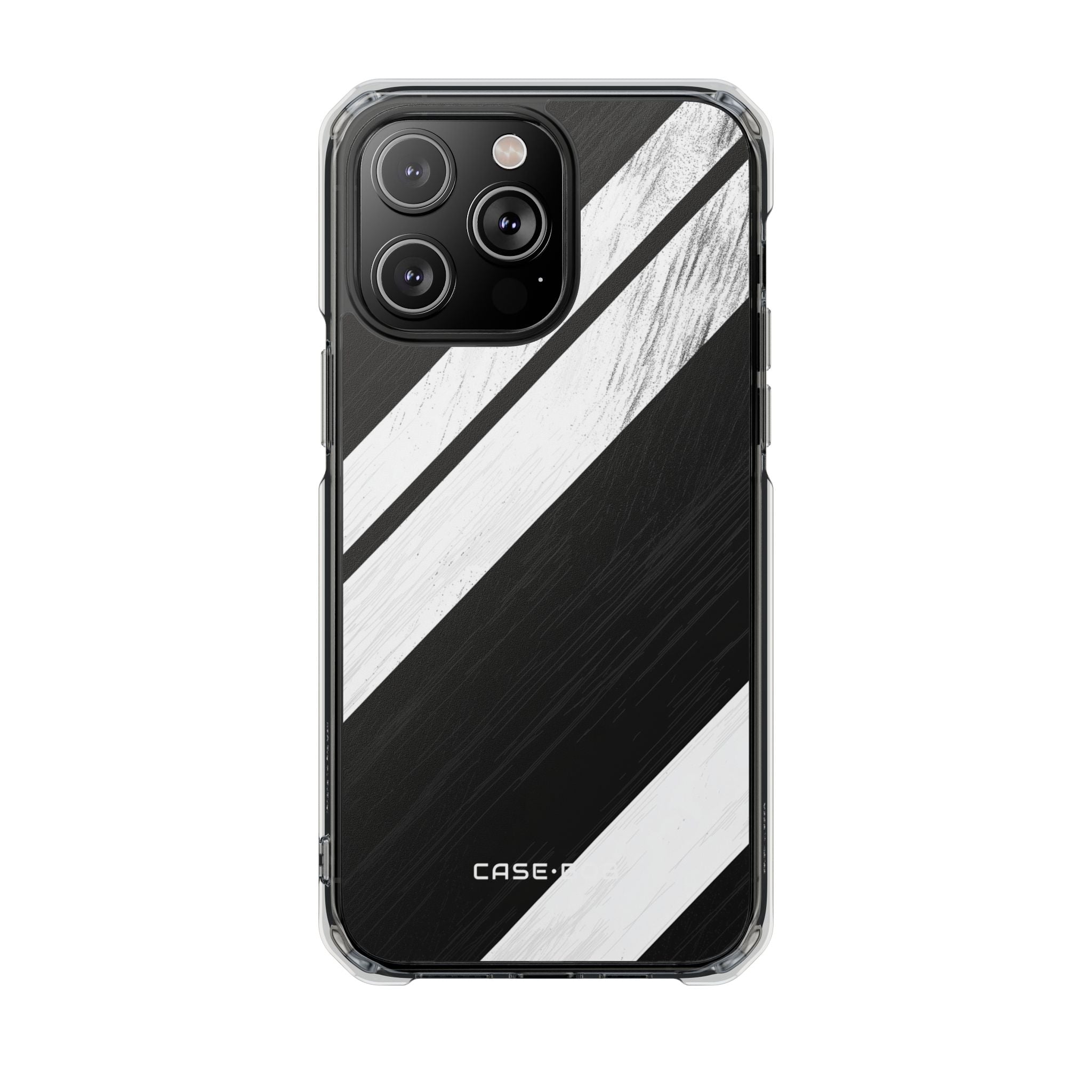 Distressed Stripe Motion iPhone 14 Pro Max Case - Impact