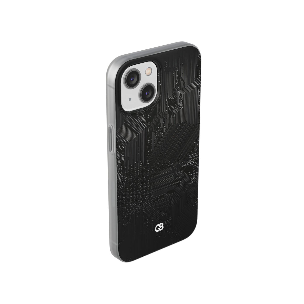 Obsidian Circuitry · Lite Phone Case for iPhone · Black