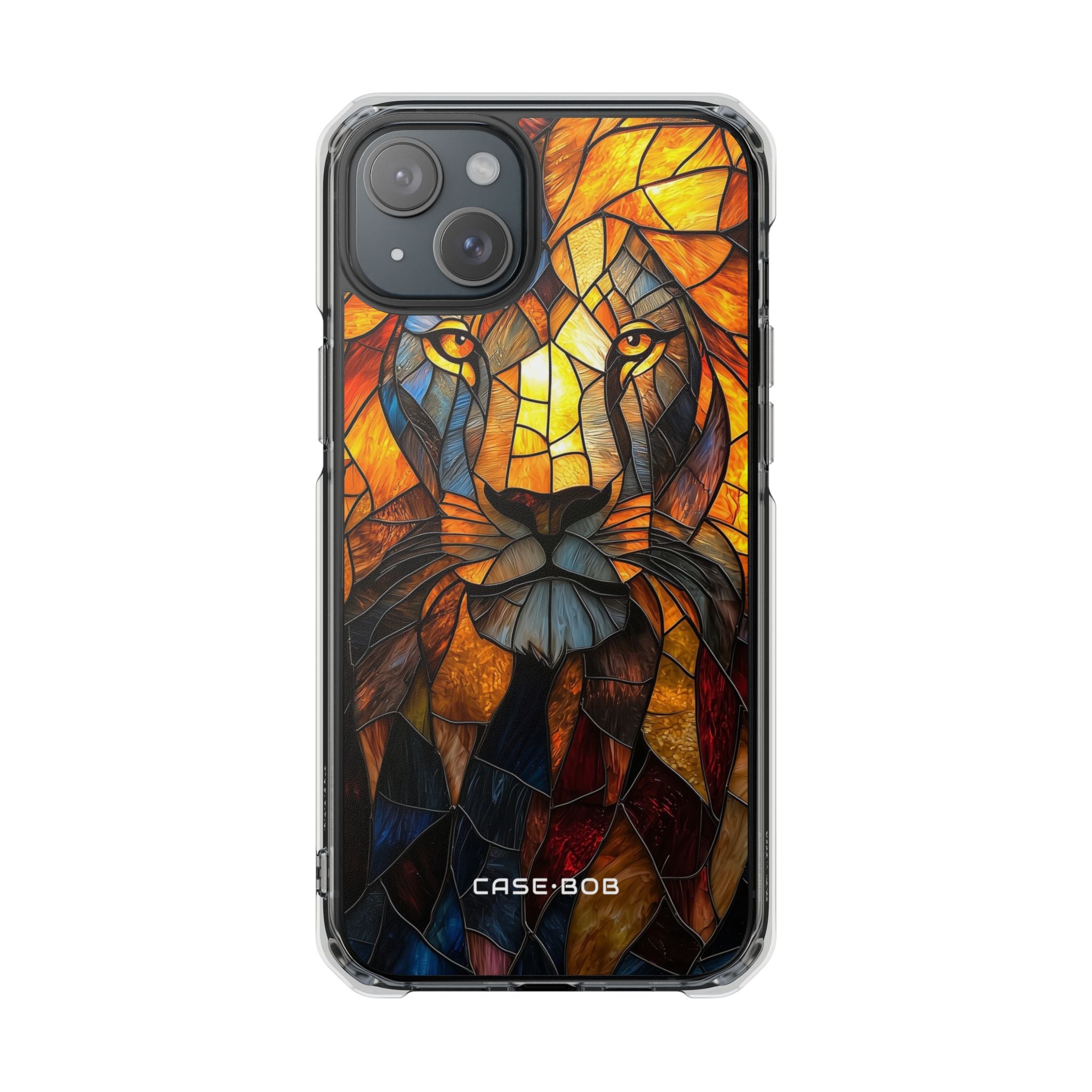 Lion Radiance iPhone 15 Plus Case - Impact