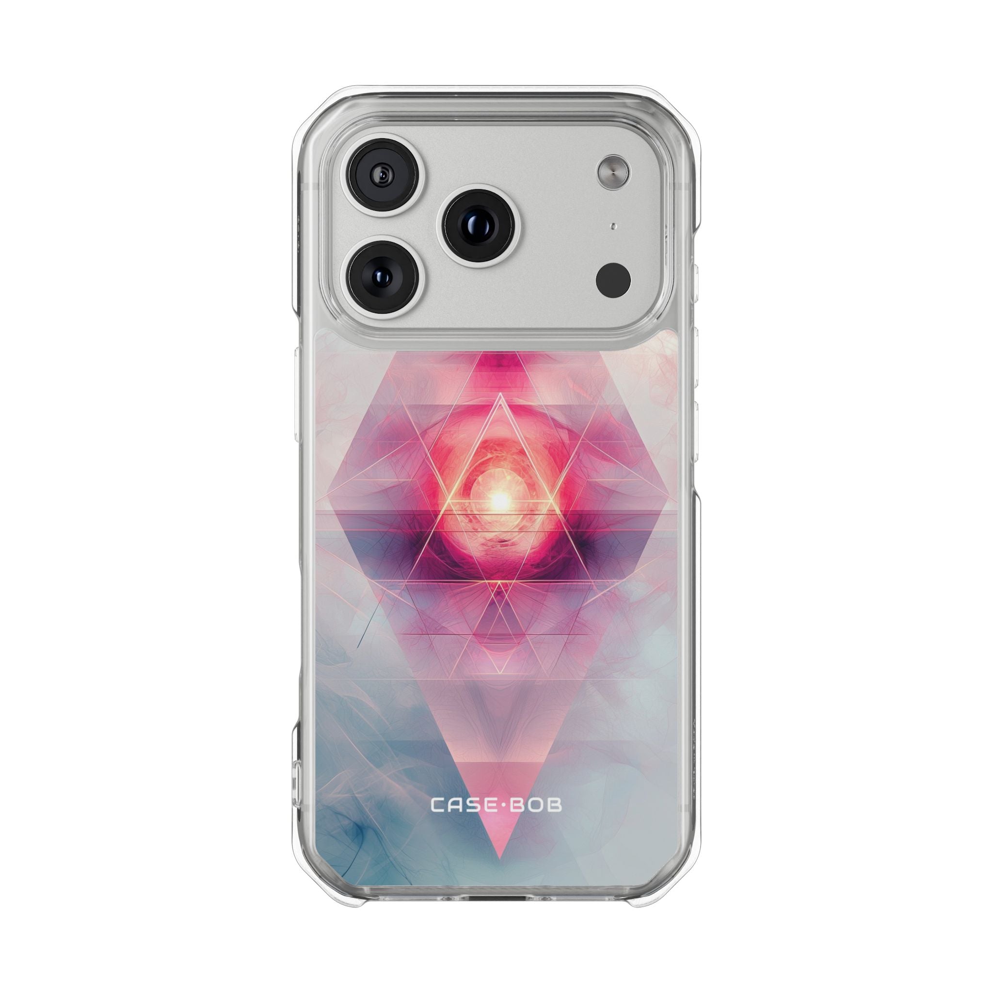 Glowing Diamond iPhone 17 Pro Case - Impact