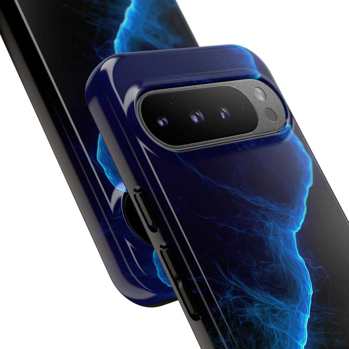 Electric Azure Drift · Tough Phone Case for Pixel · Blue