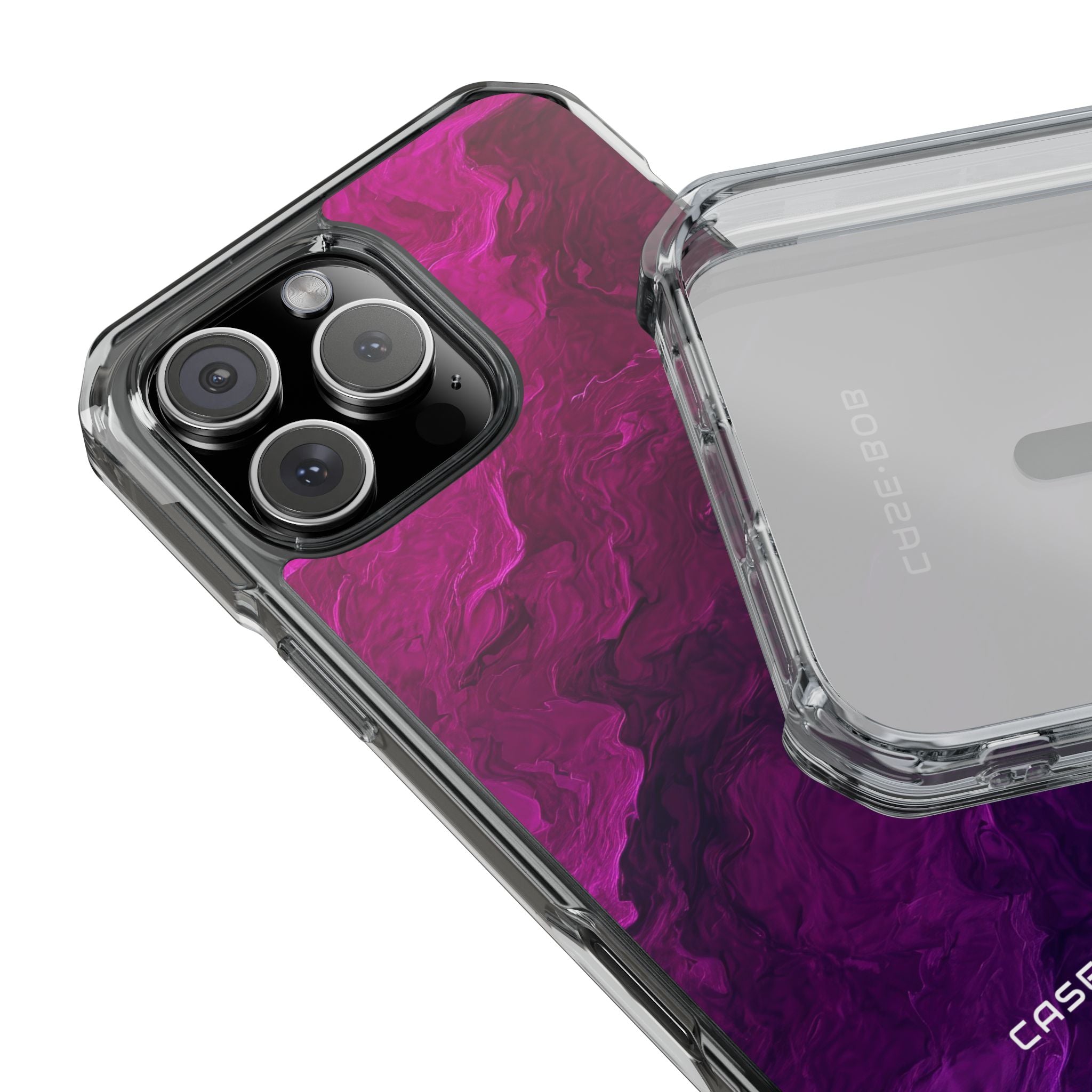 Violet Swirl iPhone 16 Pro Max Case - Impact