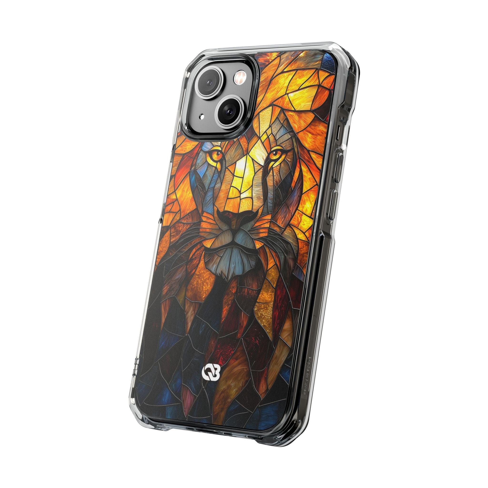 Amber Glass Lion · Impact Phone Case for iPhone · Magsafe