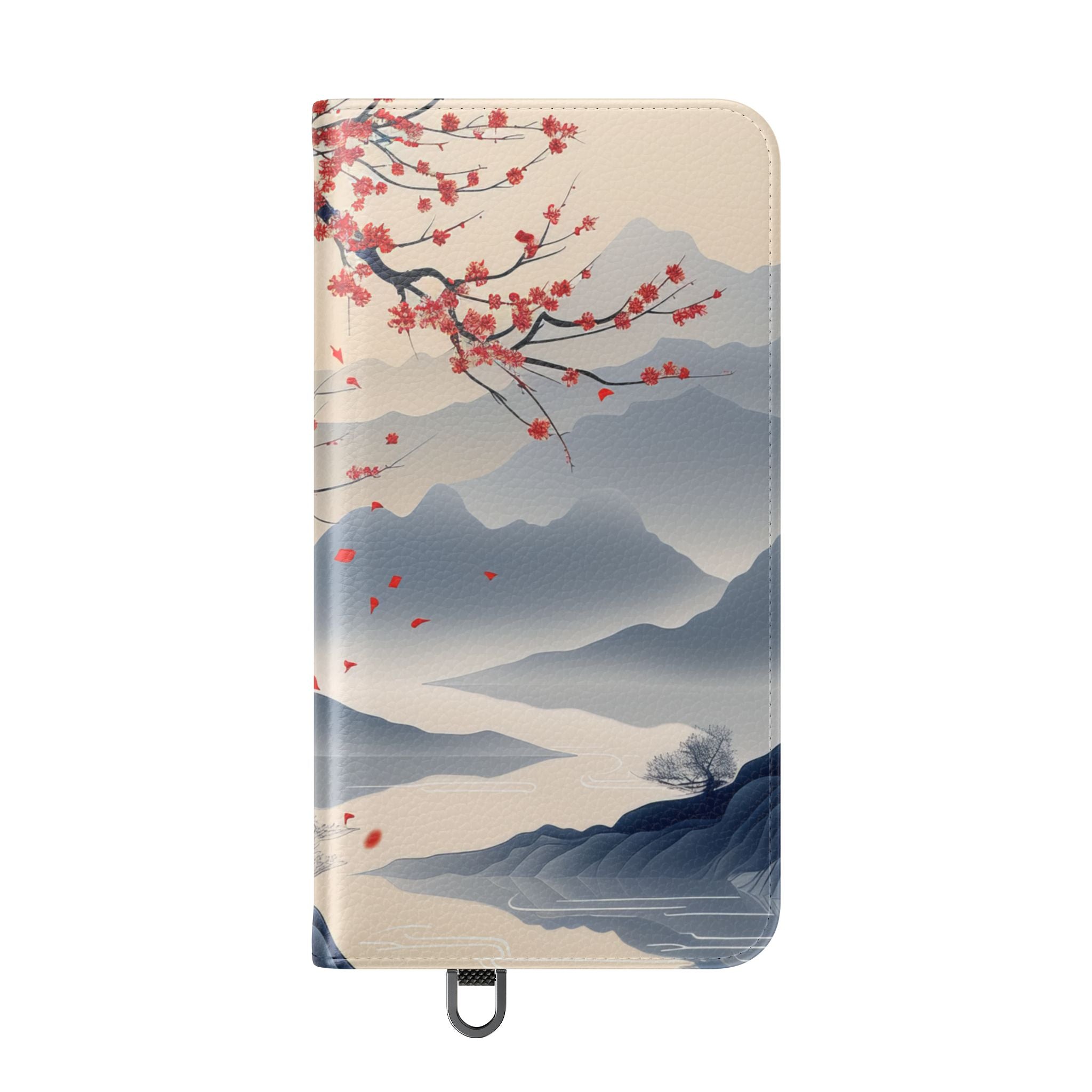 Crimson Branch Moonlight - Samsung S24 Plus Case - Wallet