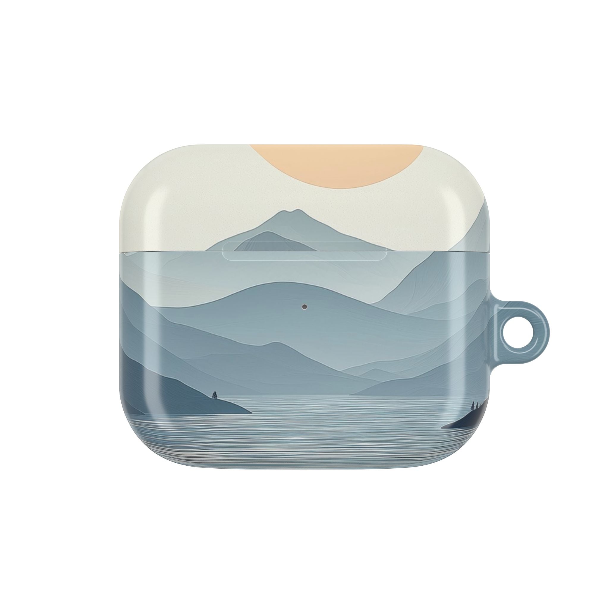 Pale Sun Horizon - AirPods Case