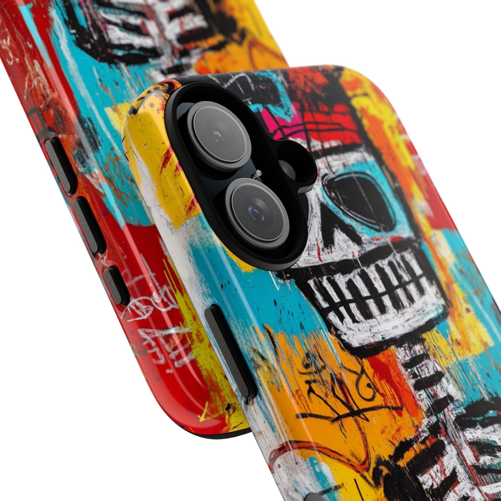 Skeleton Riot iPhone 16 Case - Tough - CASE•BOB