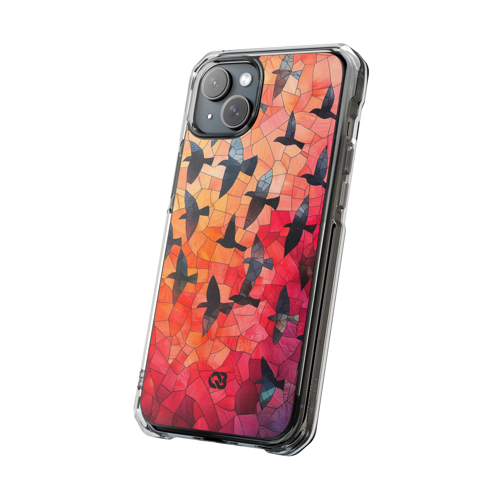 Ember Mosaic Wings · Impact Coque de téléphone pour iPhone · Magsafe