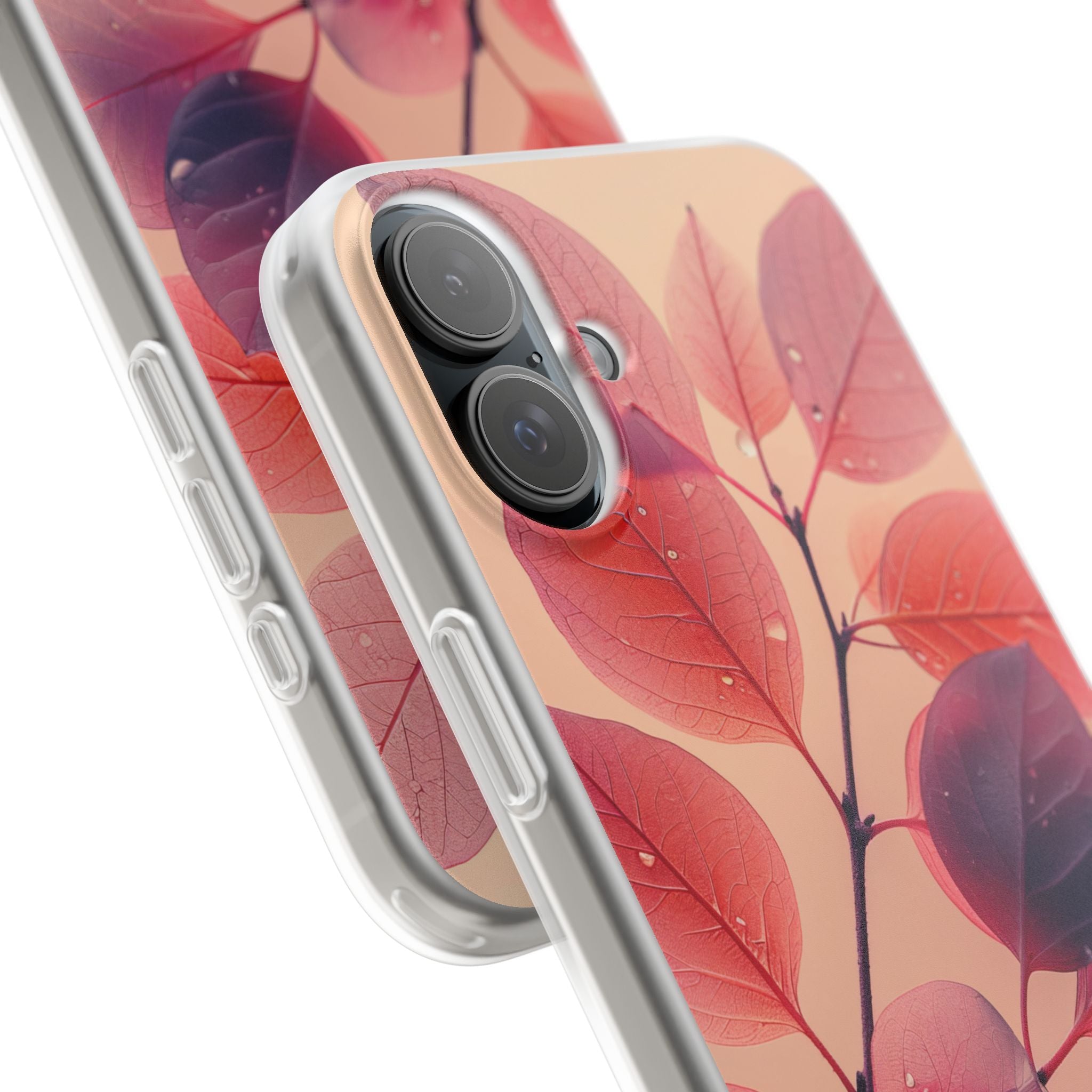 Translucent Branch iPhone 16 Plus Case - Soft