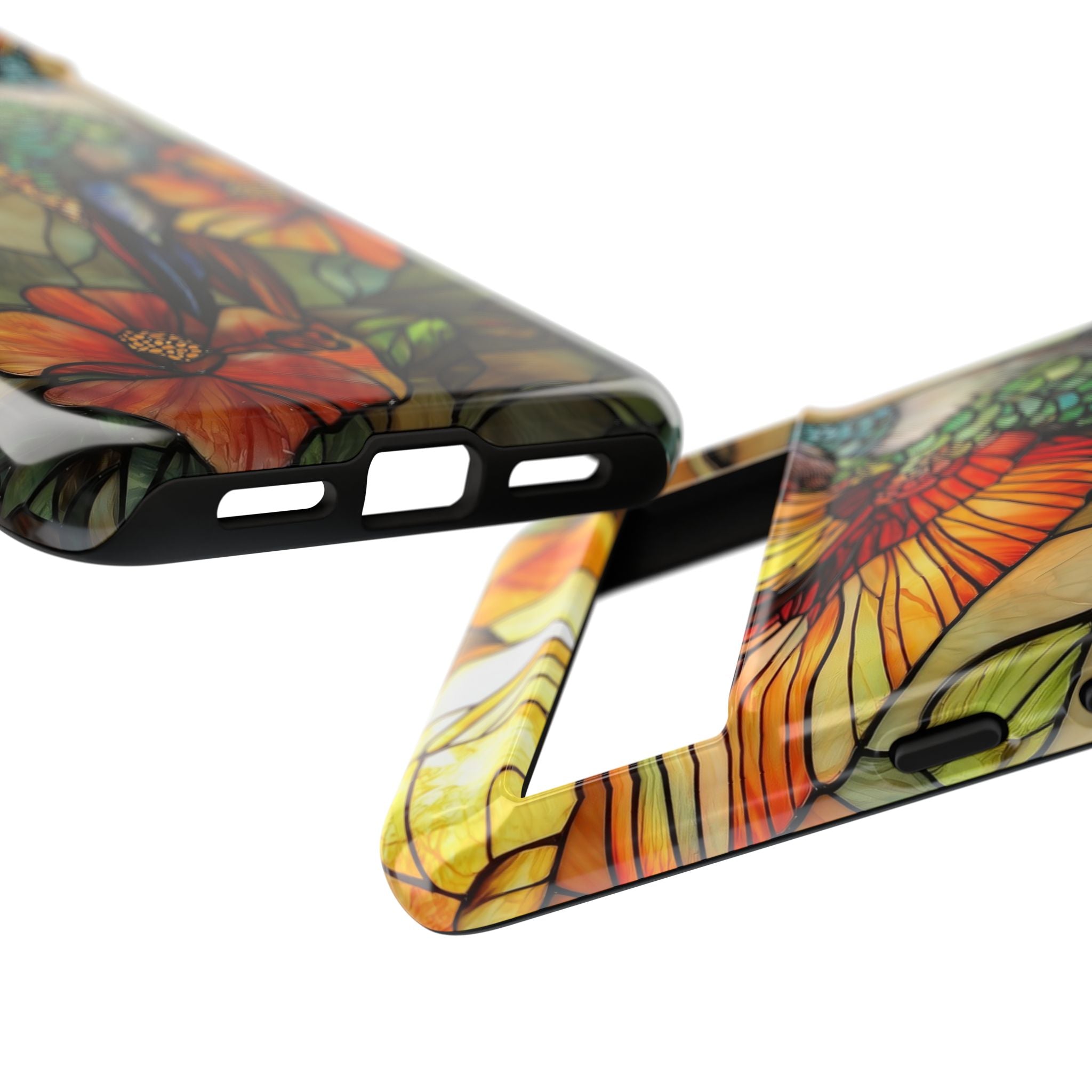 Amber Glass Hummingbird · Tough Phone Case for Google Pixel