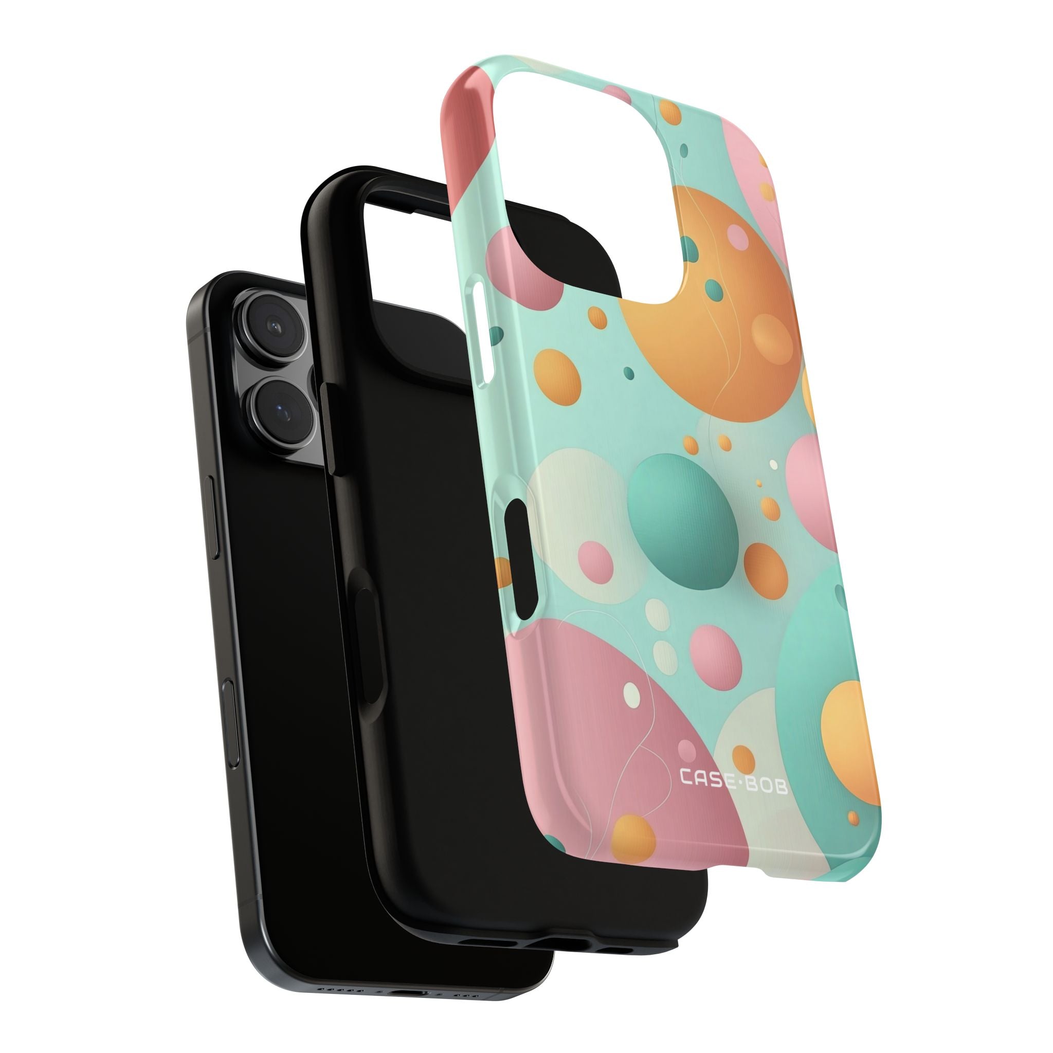 Pastel Orbit iPhone 16 Pro Case - Tough