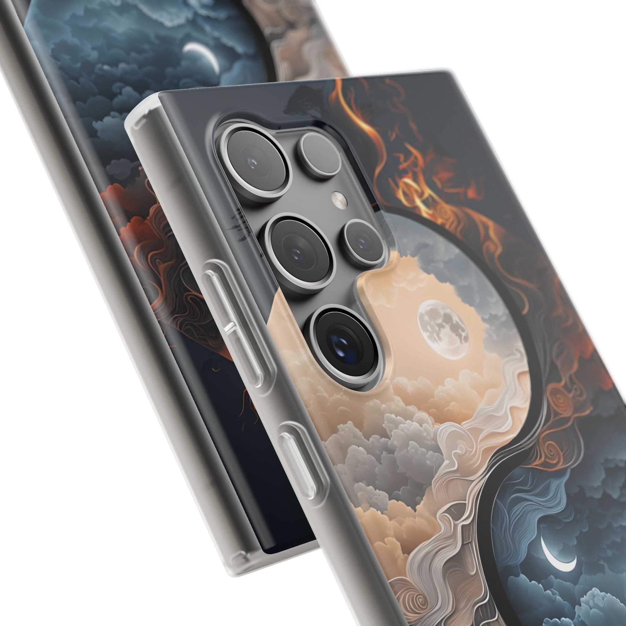 Cloud Ember Balance · Soft Handyhülle für Samsung