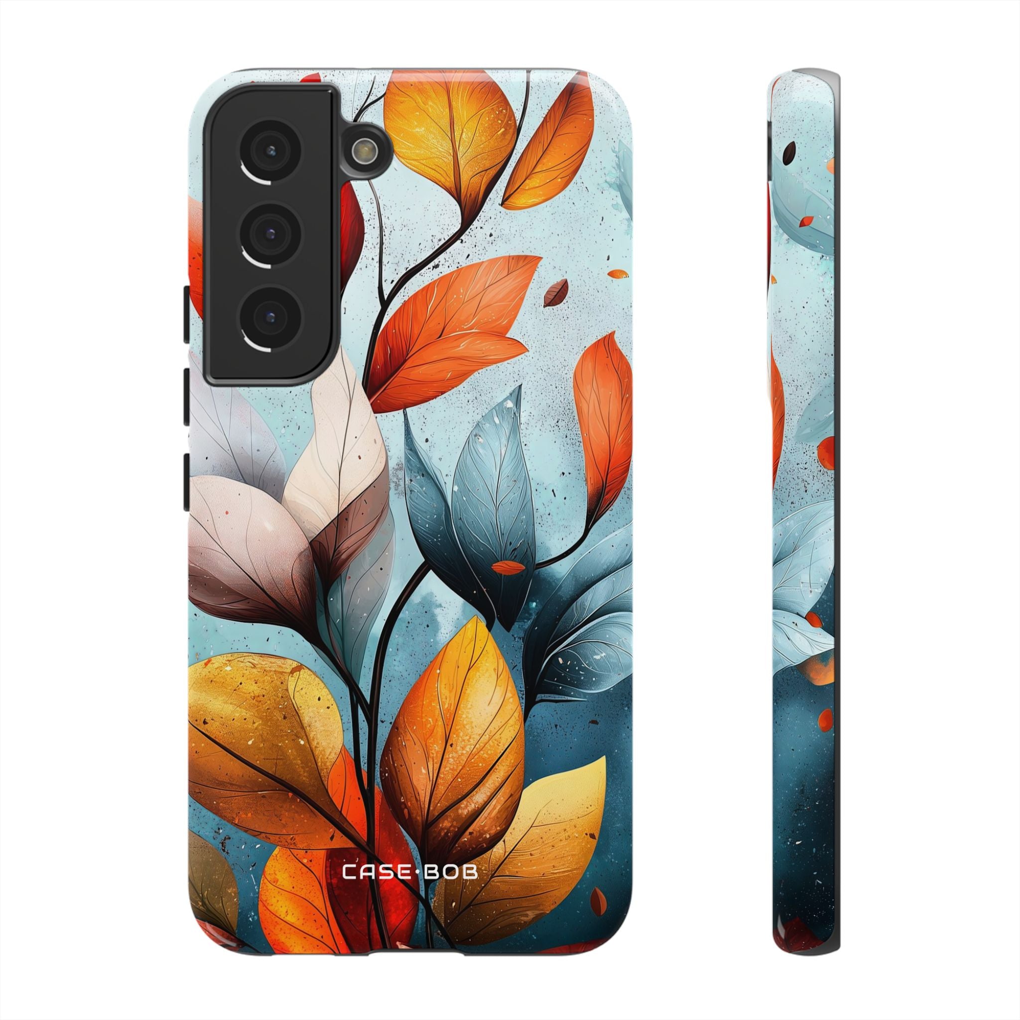 Crimson Veins Samsung S22 Cover - Tough