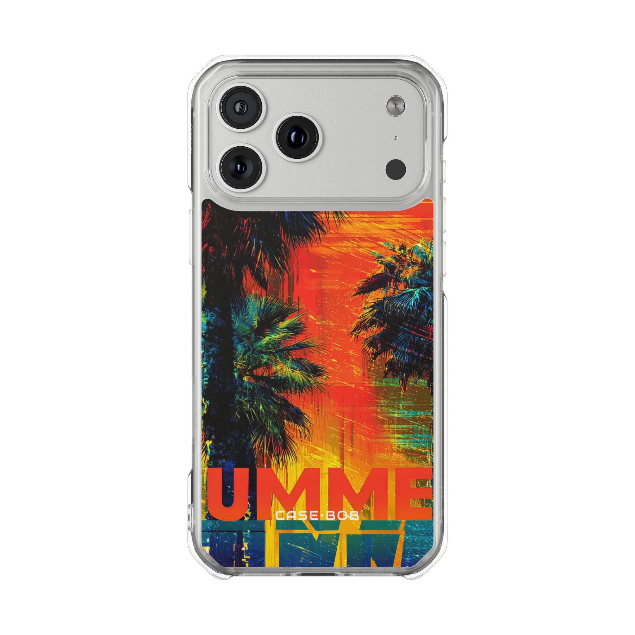 Sunset Palms iPhone 17 Pro Max Cover - Impact