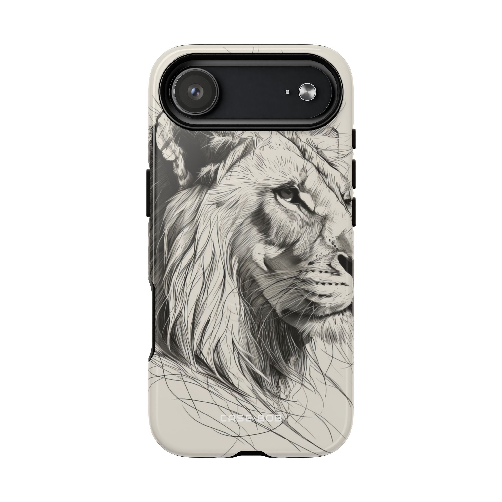 Lion Flow iPhone 17 Air Case - Tough+ - CASE•BOB