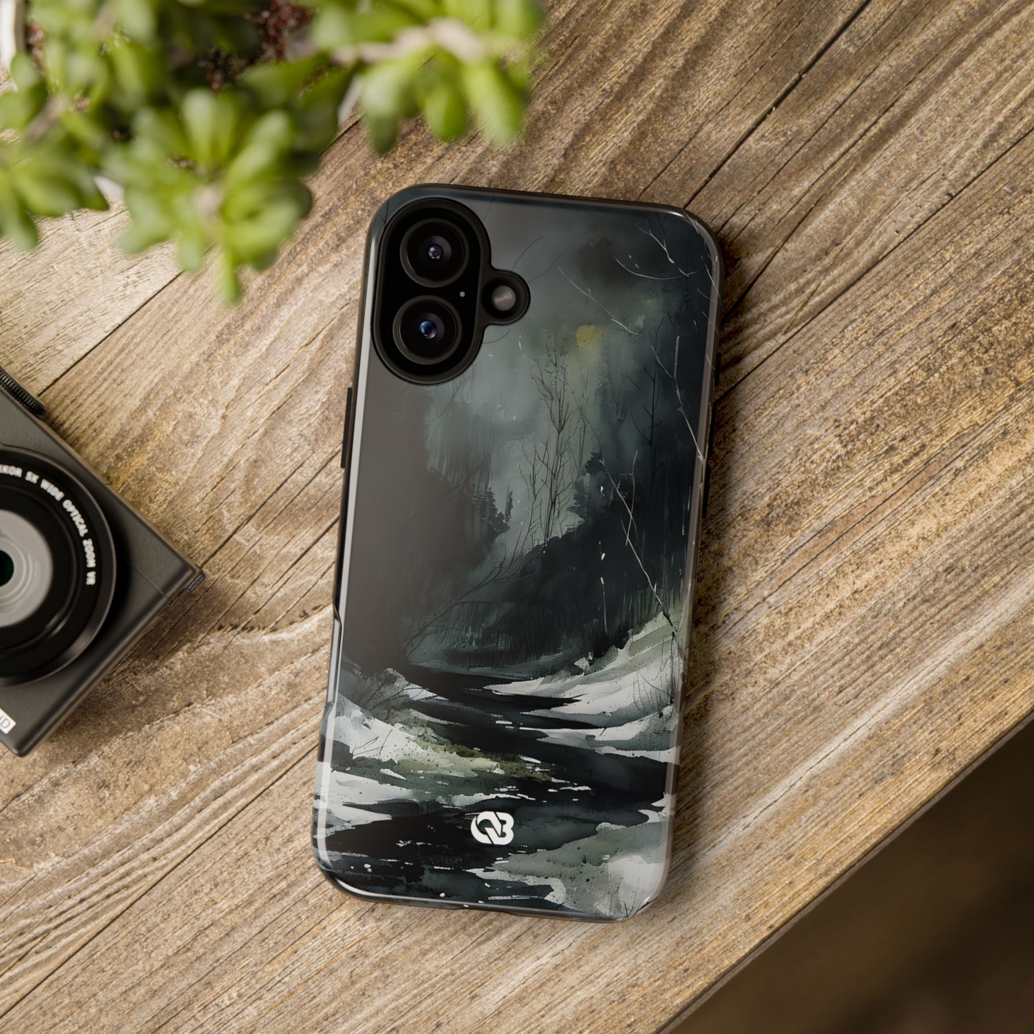 Midnight Winter Hollow · Tough Phone Case for iPhone