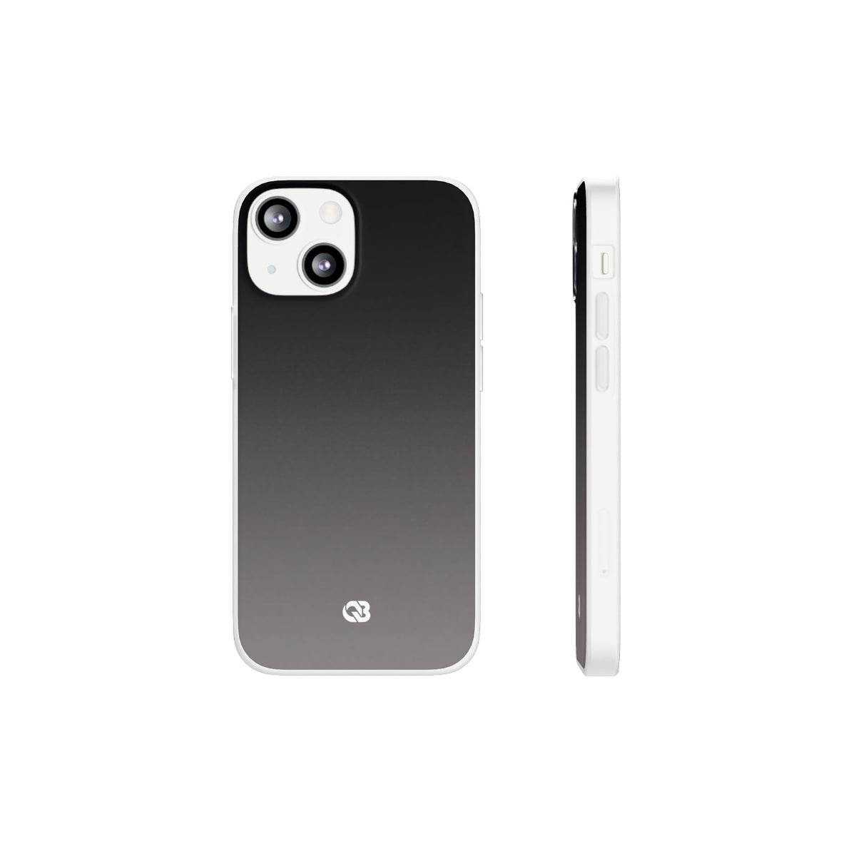 Obsidian Fade · Lite Phone Case for iPhone · Black
