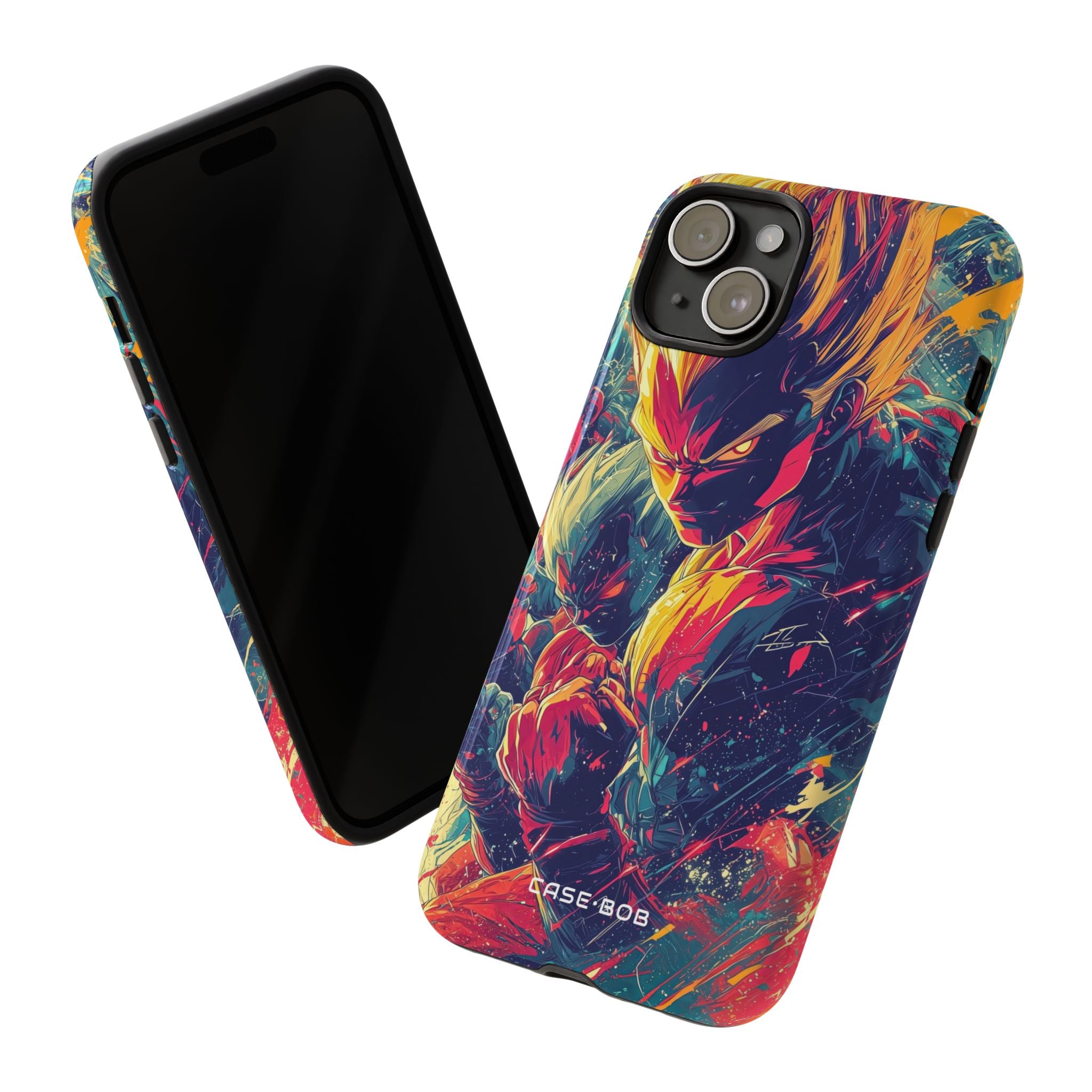 Gelber Zorn iPhone 15 Plus Case - Tough