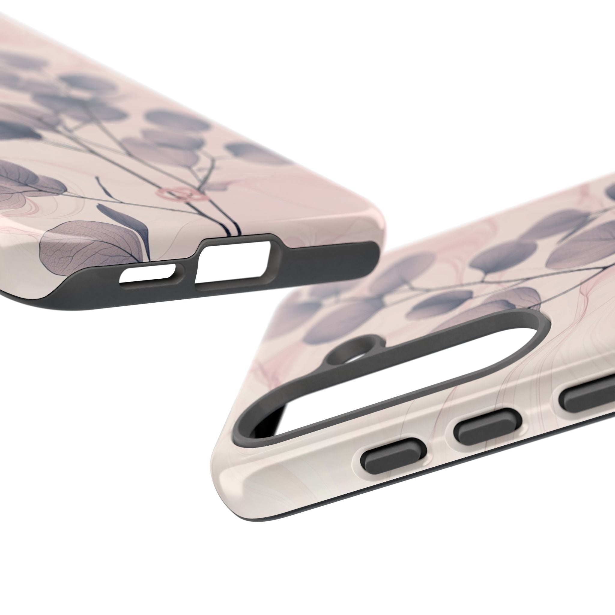 Ethereal Indigo Eucalyptus · Tough Phone Case for Samsung