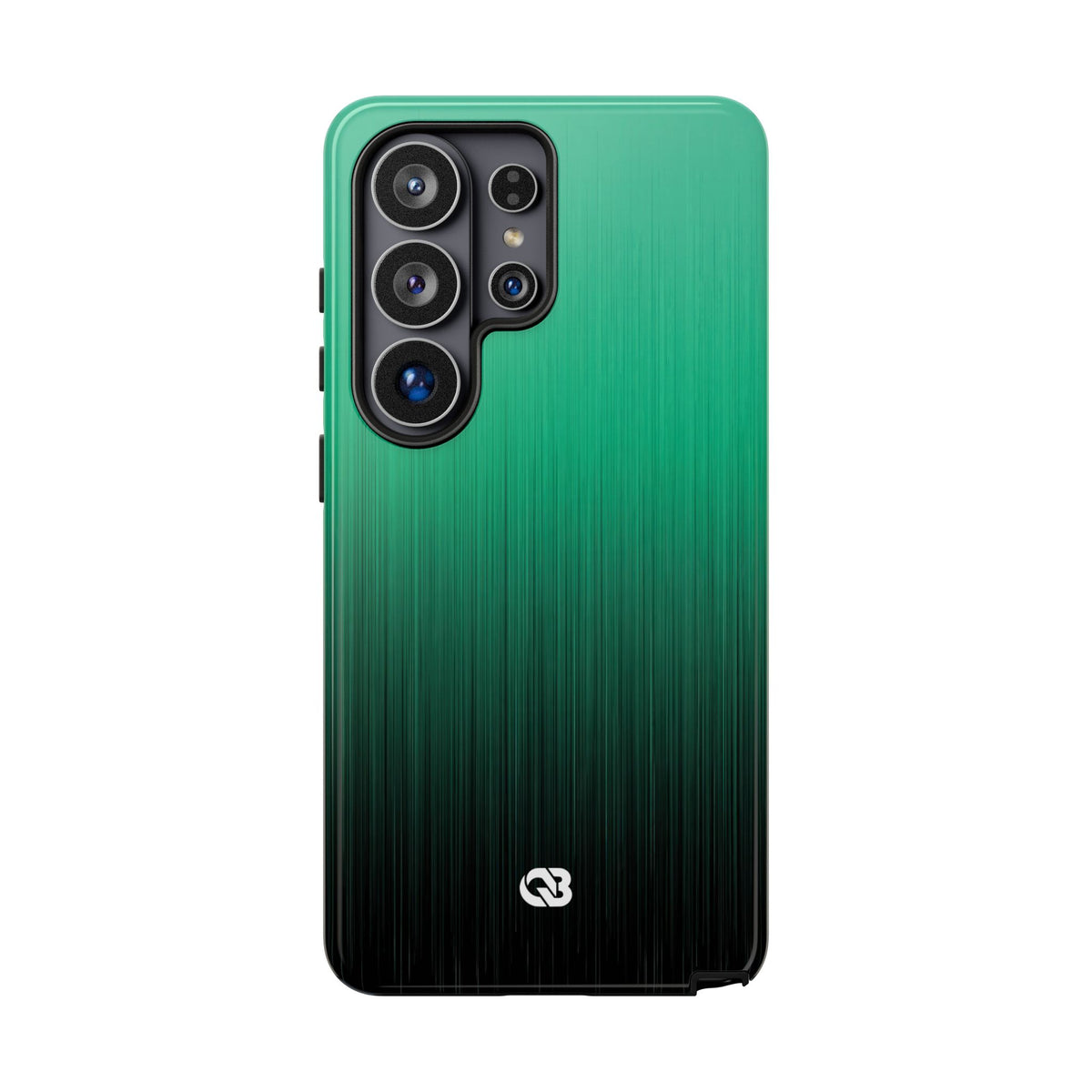 Emerald Cascade · Tough Phone Case for Samsung · Green