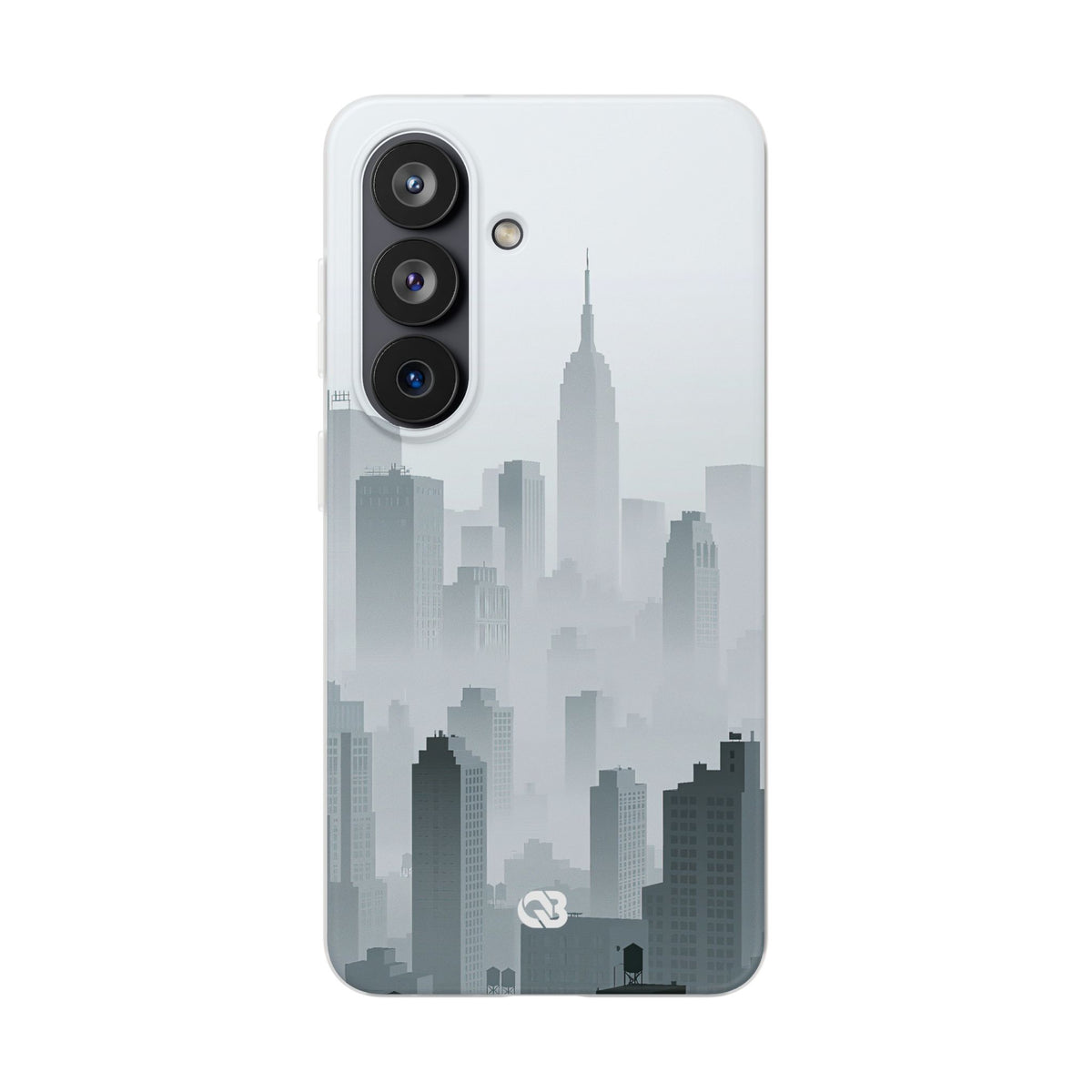 Metropolitan Horizon · Lite Phone Case for Samsung · Grey