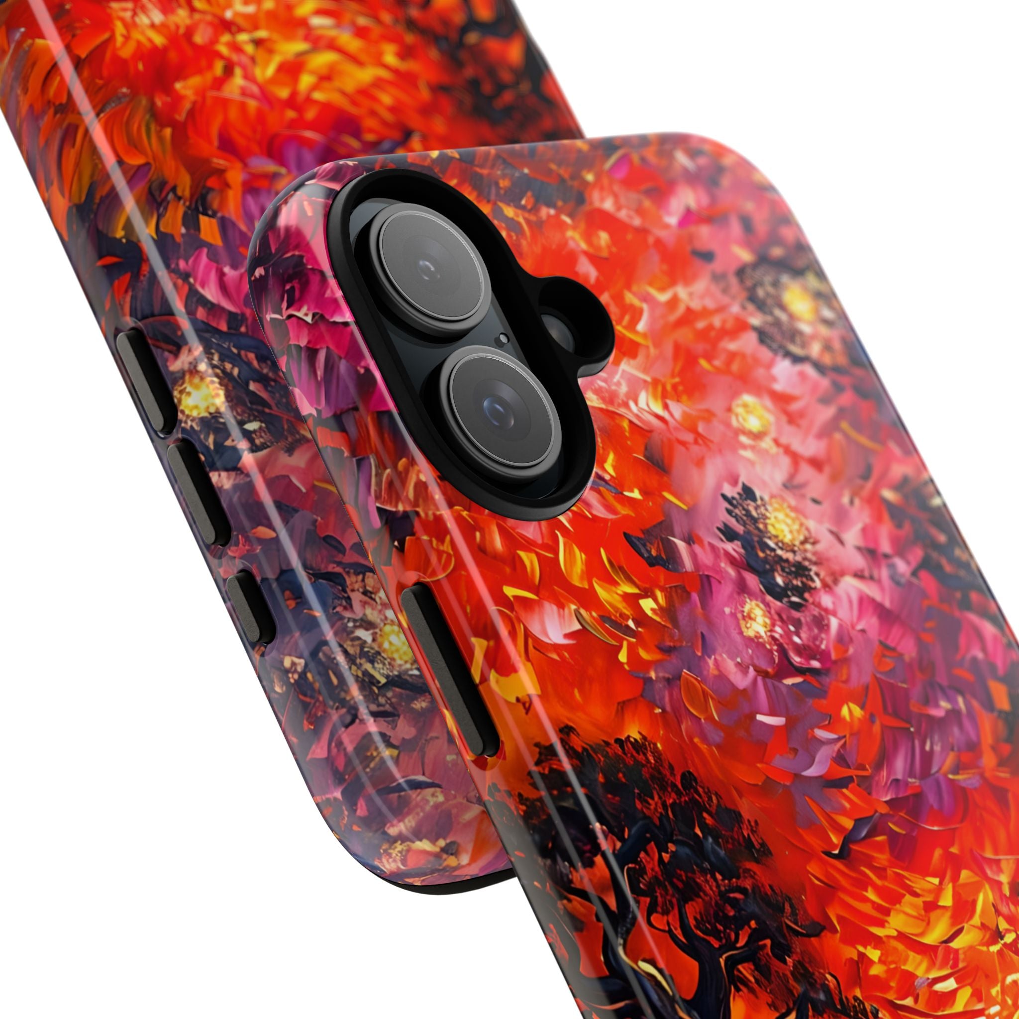 Molten Sky Tree · Tough Handyhülle für iPhone