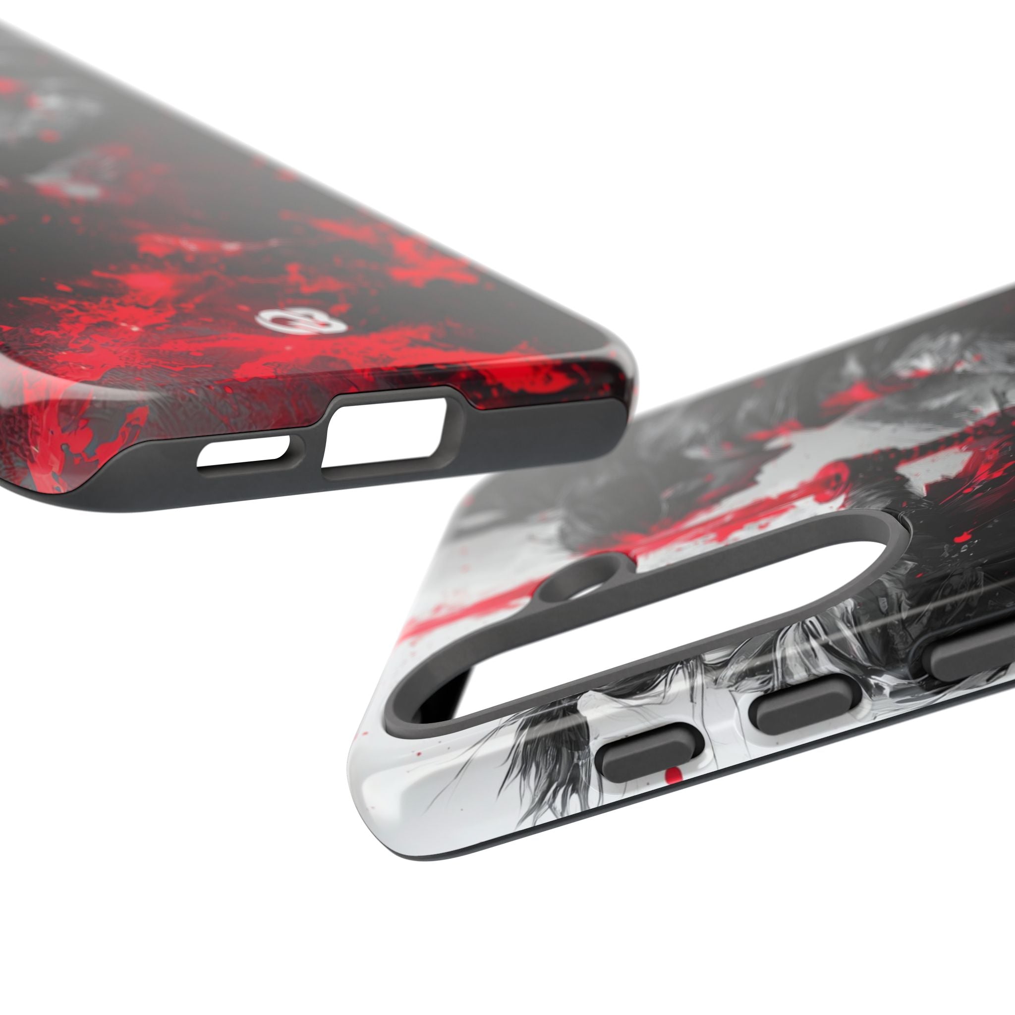 Shattered Crimson Duel · Tough Phone Case for Samsung