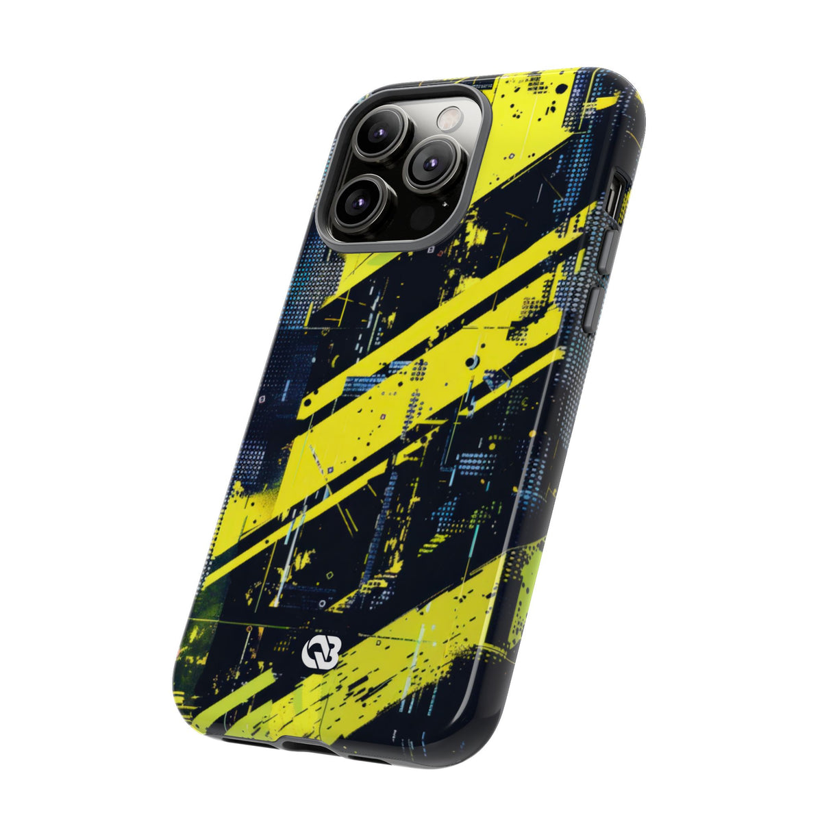 Acid Hazard · Tough Phone Case for iPhone · Yellow