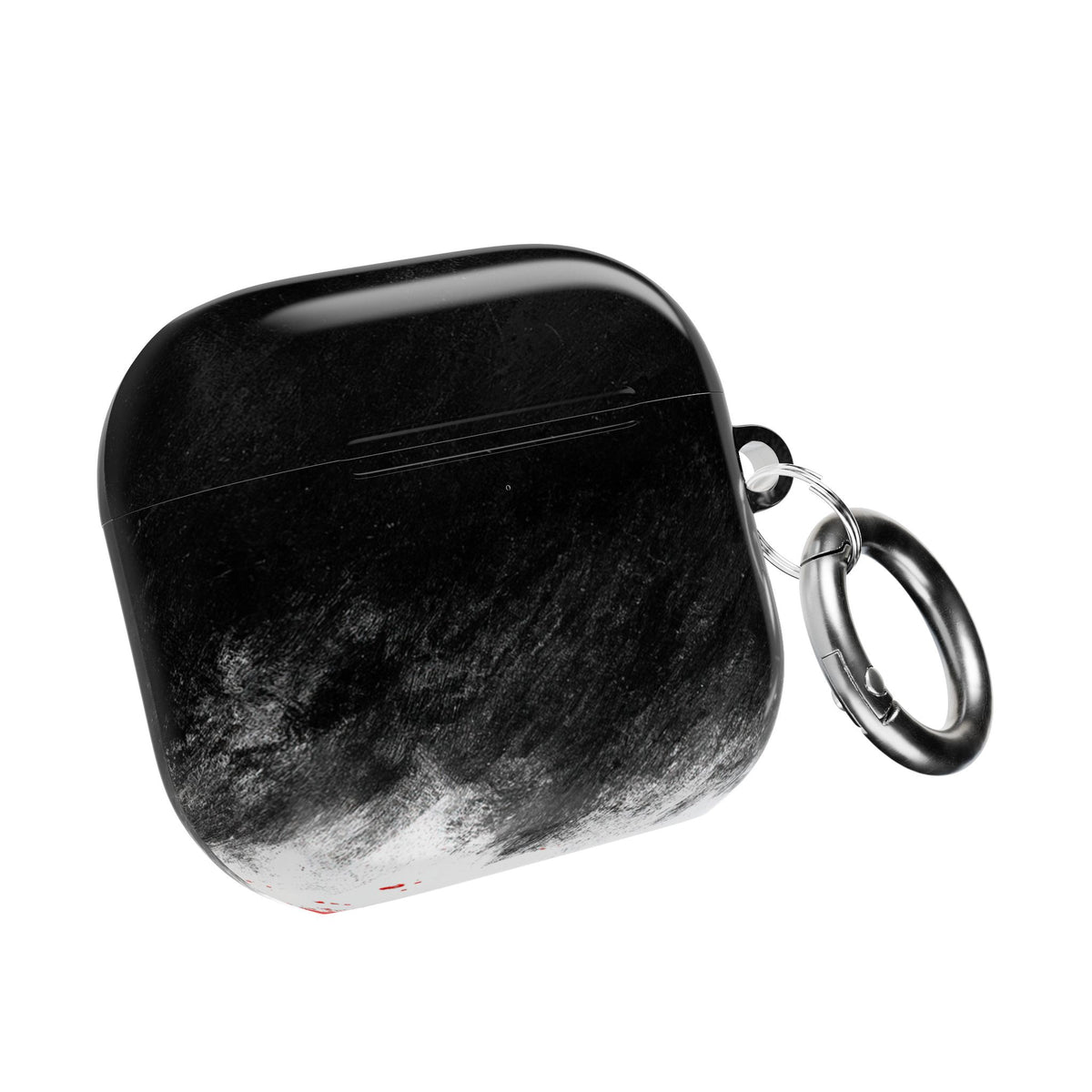 Crimson Void · Hard Case for AirPods & AirPods Pro · Black