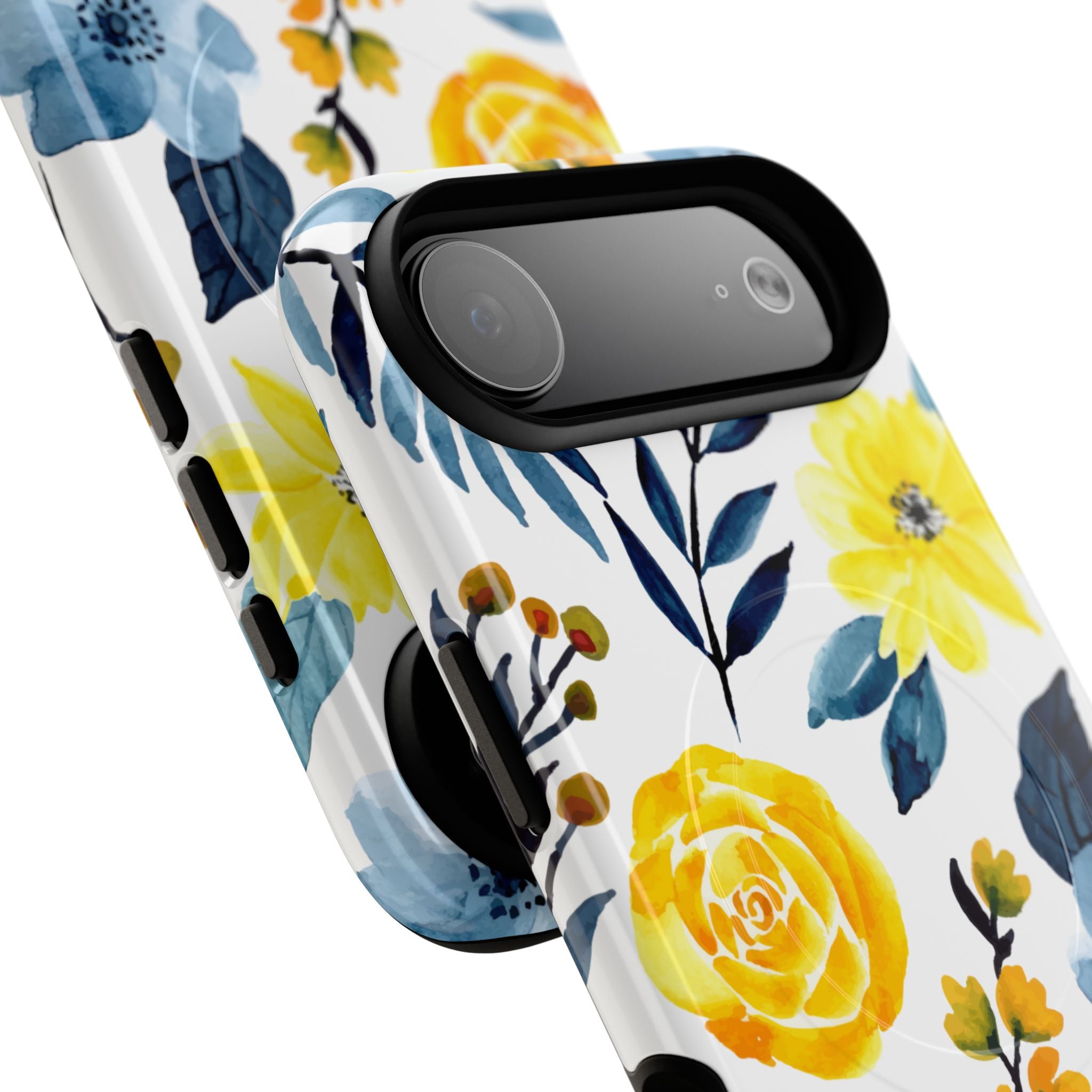 Golden Bloom iPhone 17 Air Case - Tough+ - CASE•BOB