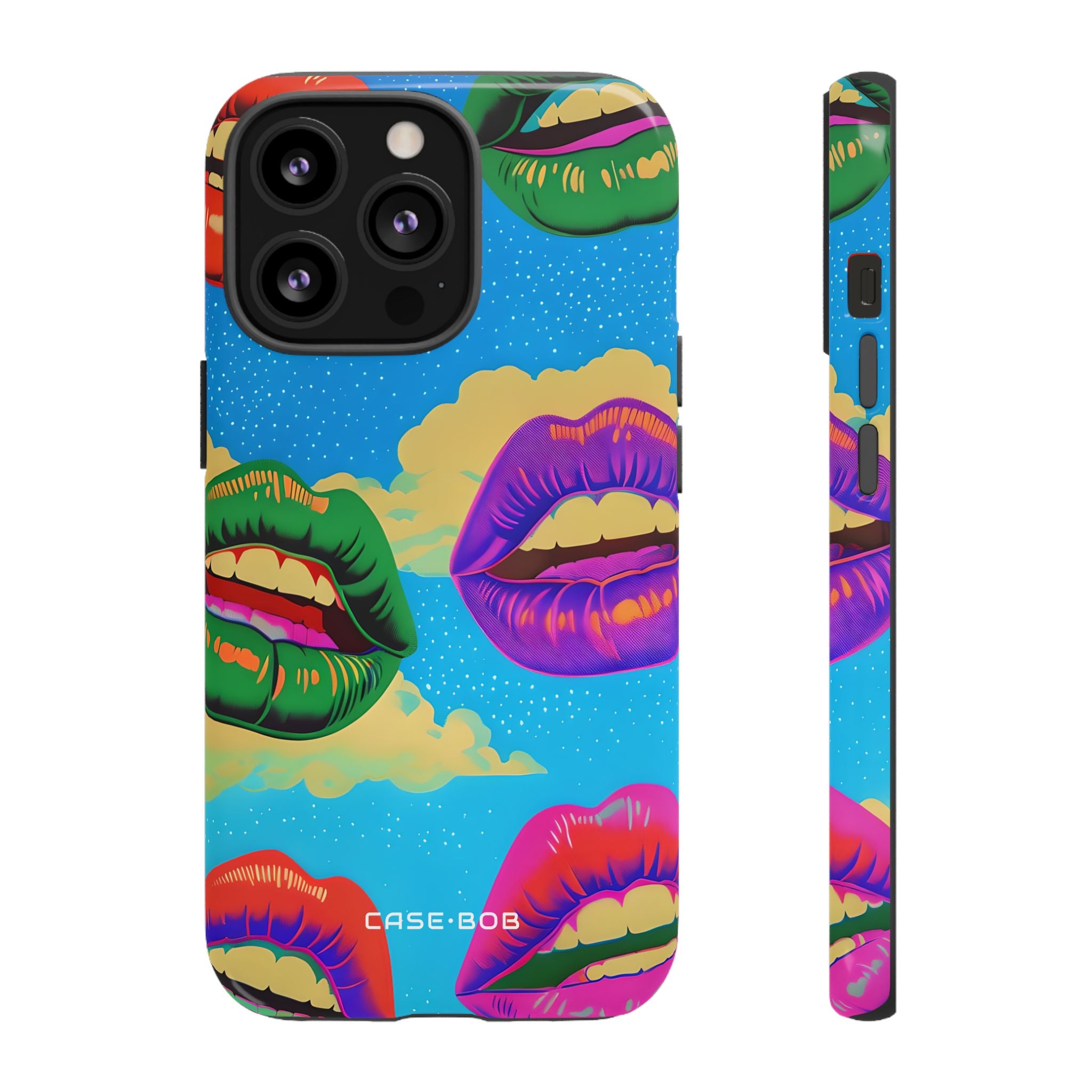 Bunte Lipscape iPhone 13 Pro Case - Tough