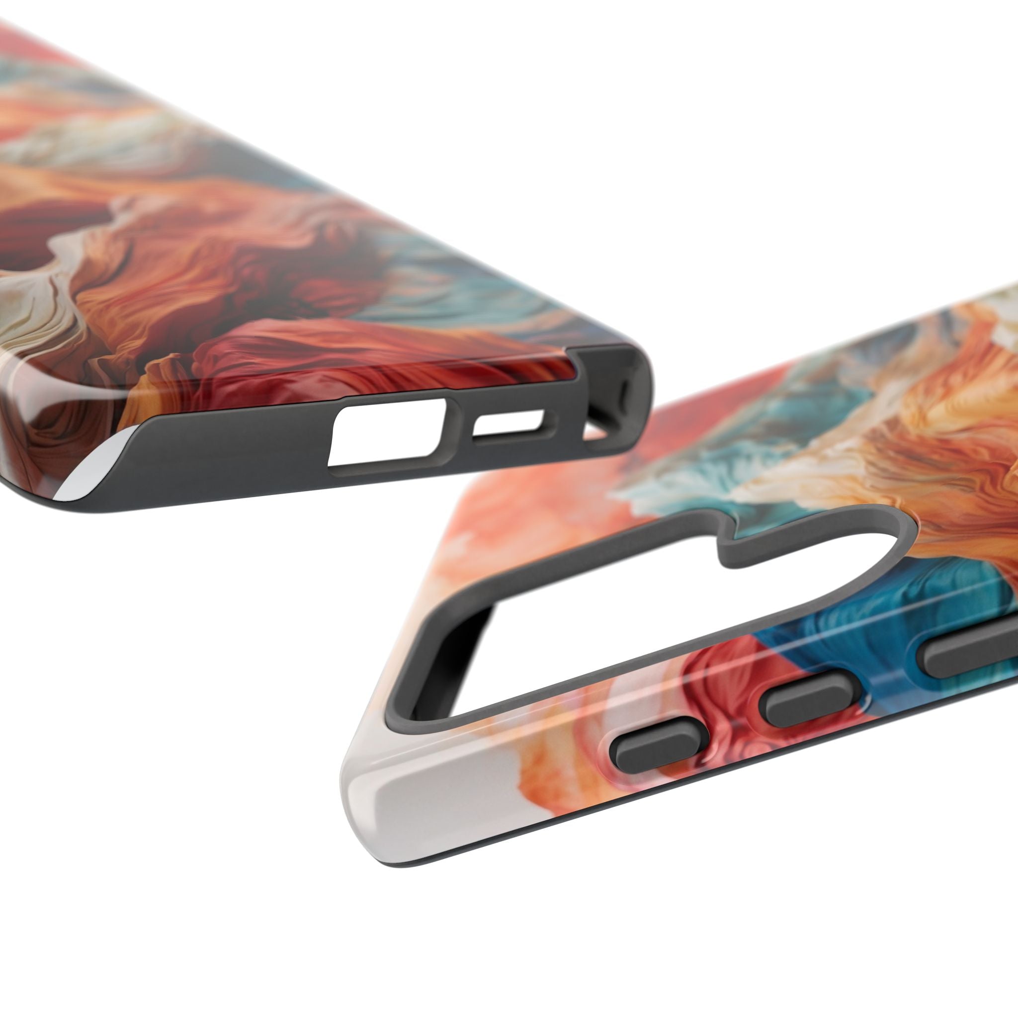 Molten Ridge Flow · Tough Phone Case for Samsung