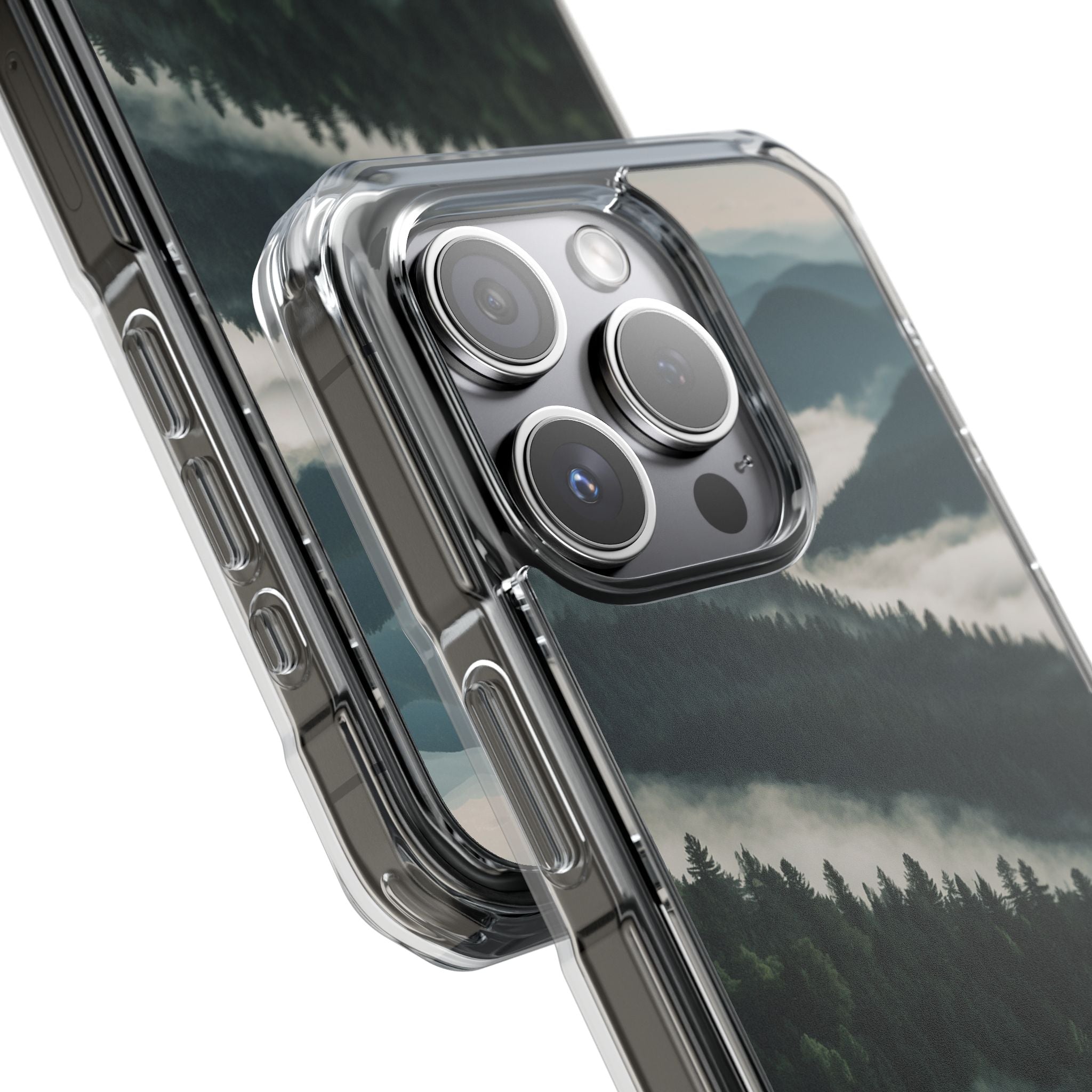 Misty Pine Peaks · Impact Custodia per iPhone · Magsafe