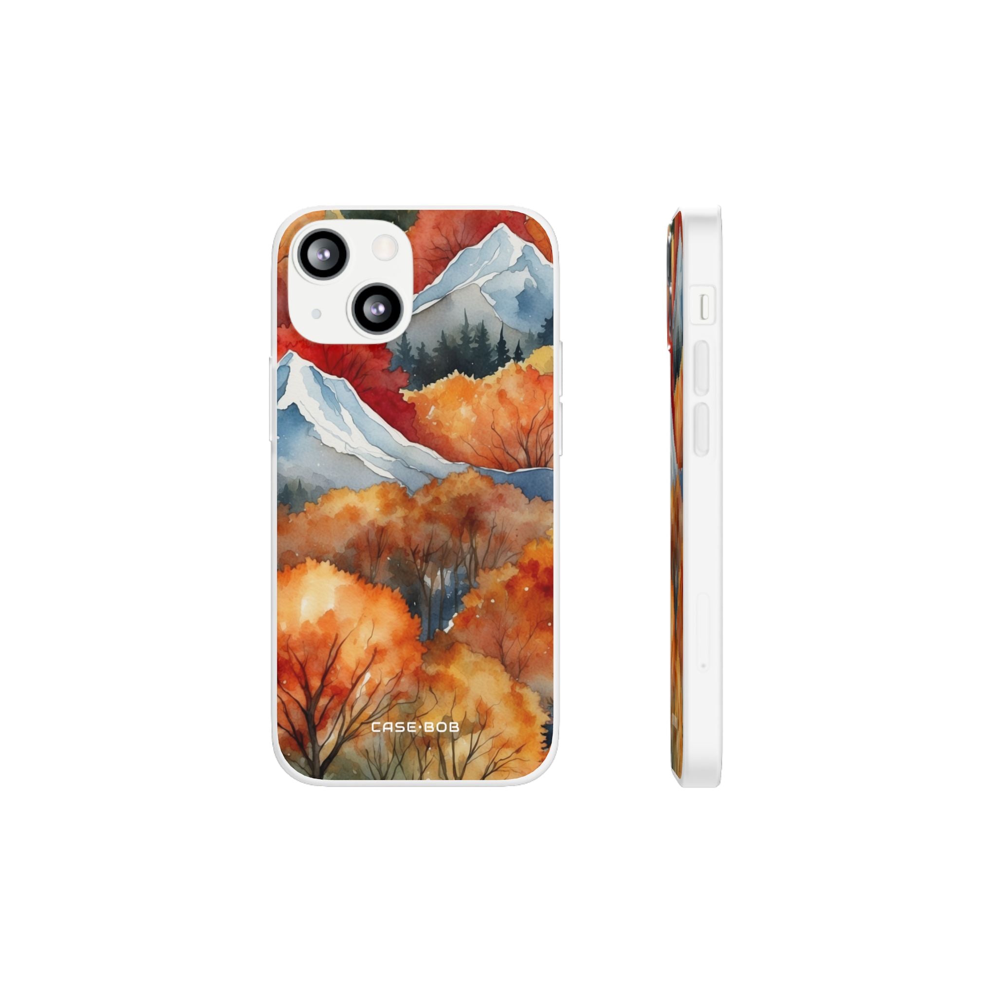 Snowcap Radiance iPhone 13 mini Case - Soft