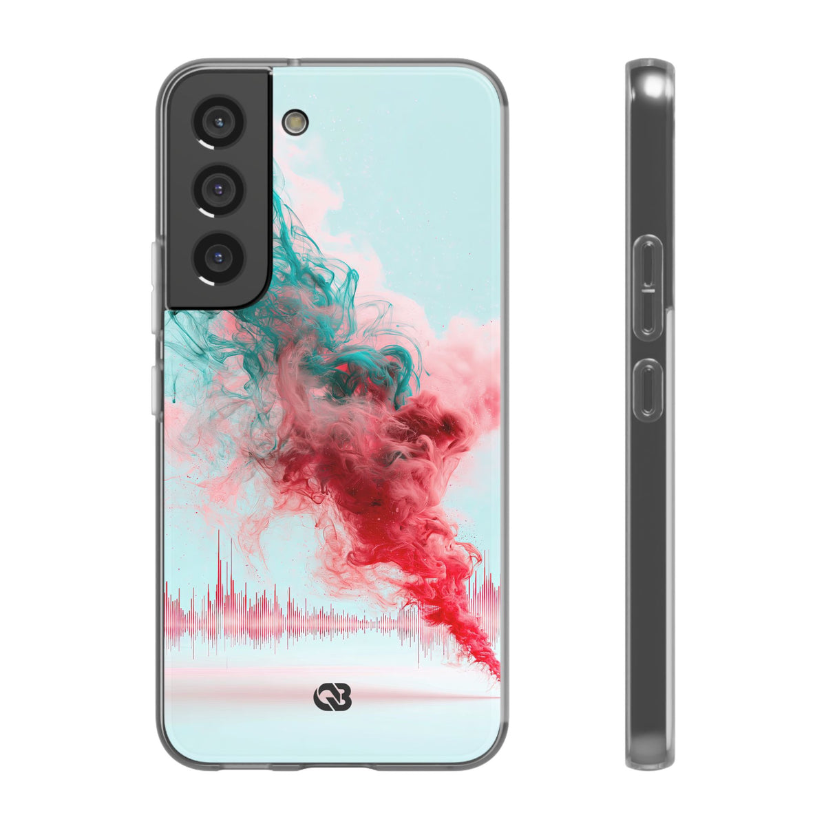 Sonic Bloom · Lite Phone Case for Samsung · Red