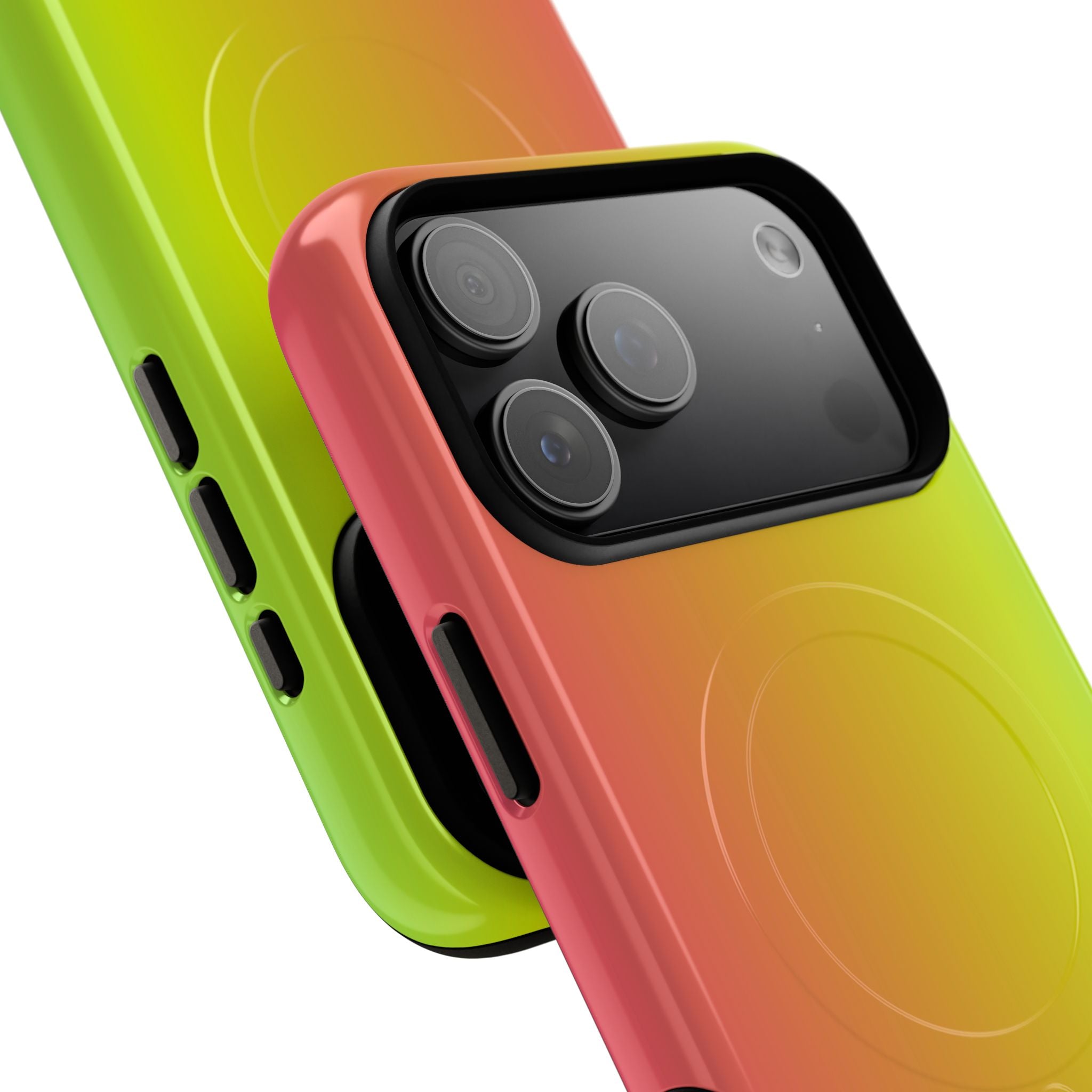 Sunset Acid Glow · Tough+ Hoesje voor iPhone · Magsafe