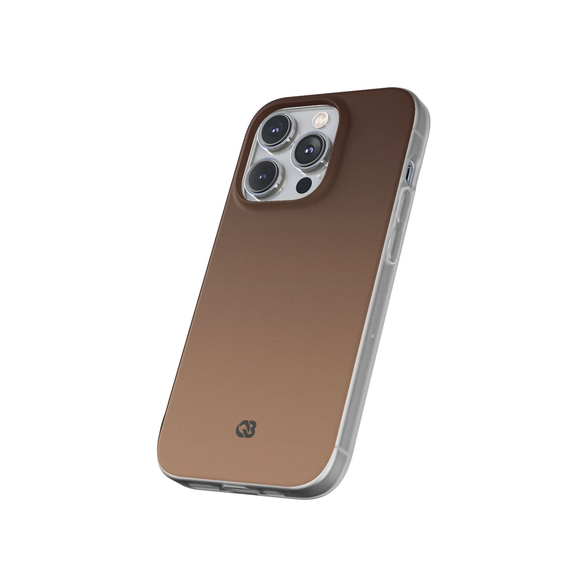 Umber Fade · Lite Phone Case for iPhone · Brown