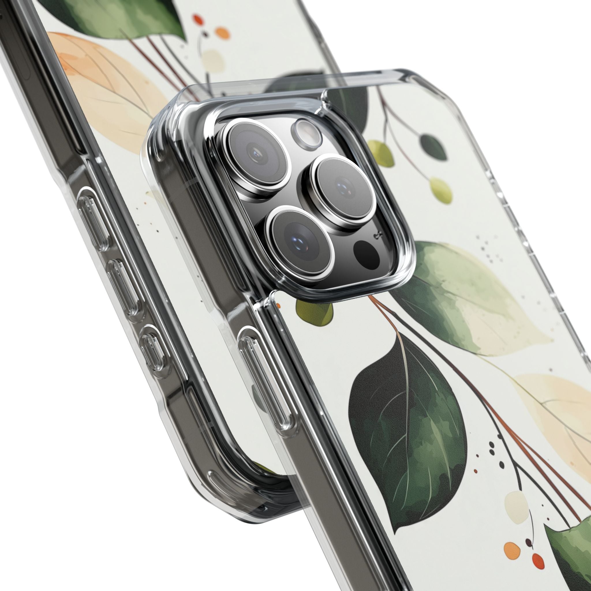 Greenberry Branch iPhone 16 Pro Max Skal - Impact
