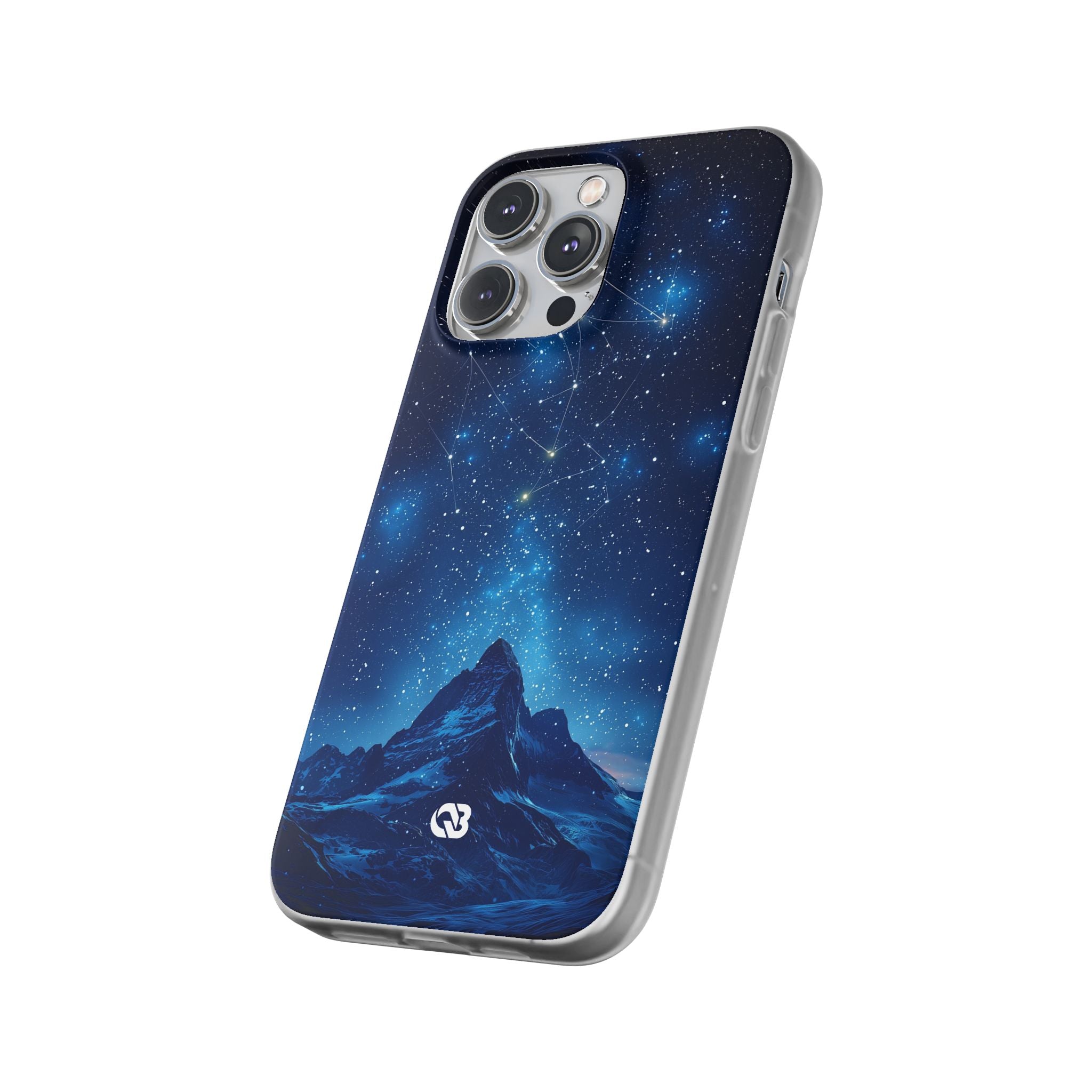 Stellar Mountain Peak · Soft Phone Case for iPhone