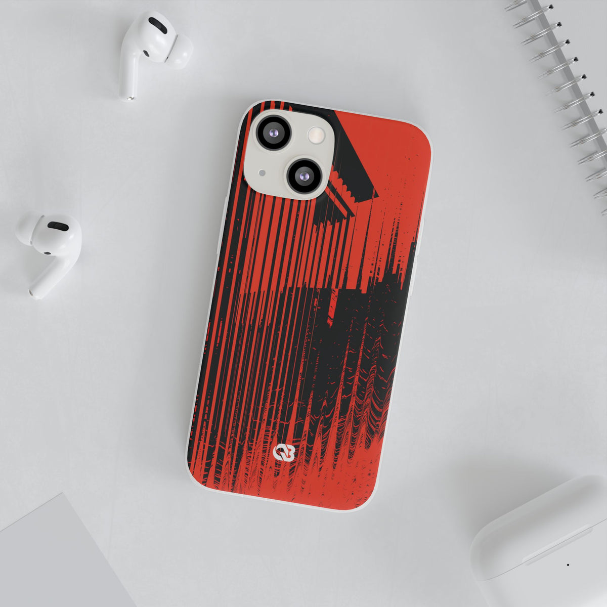 Orbital Redshift · Lite Phone Case for iPhone · Red