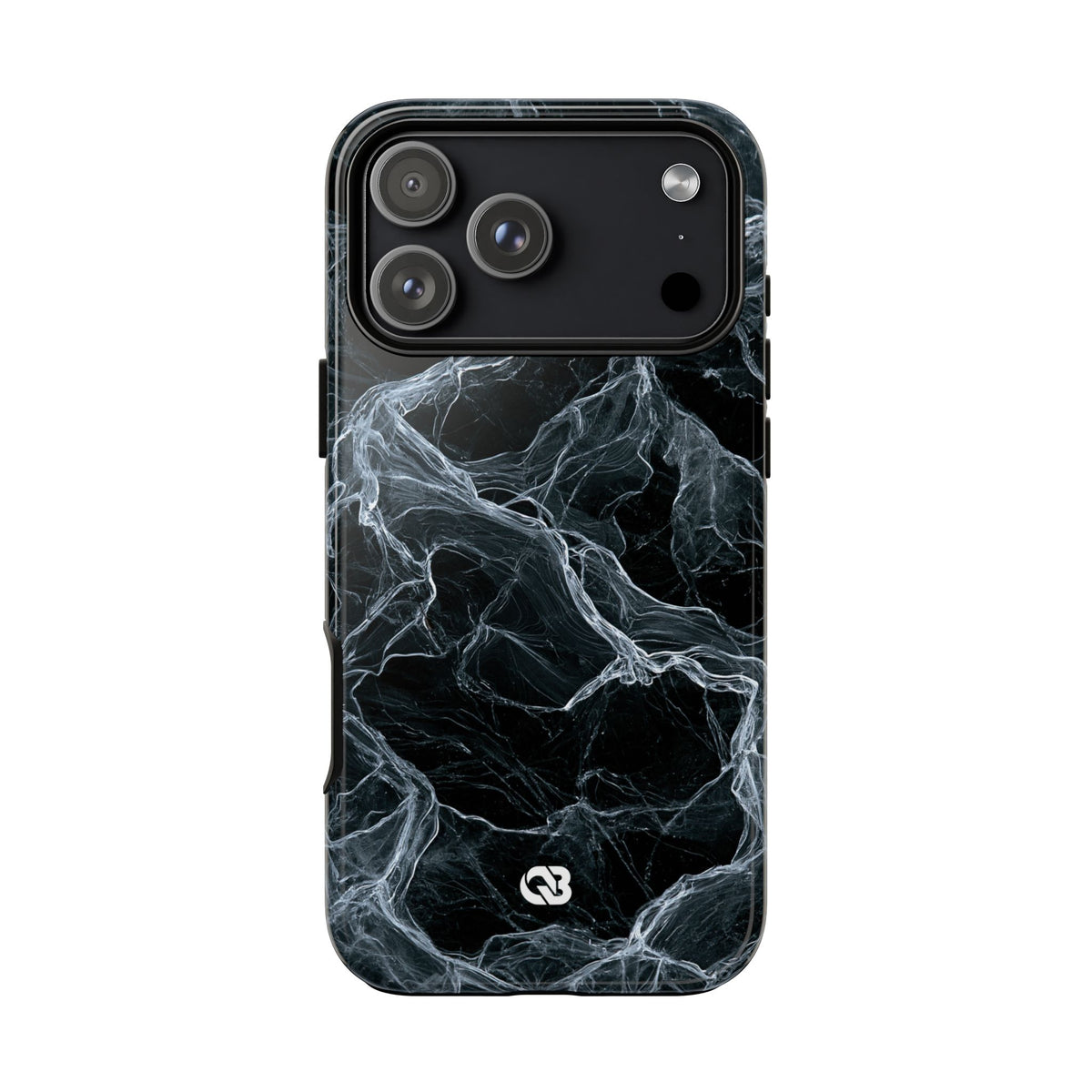 Arctic Gossamer · Tough Phone Case for iPhone · Black