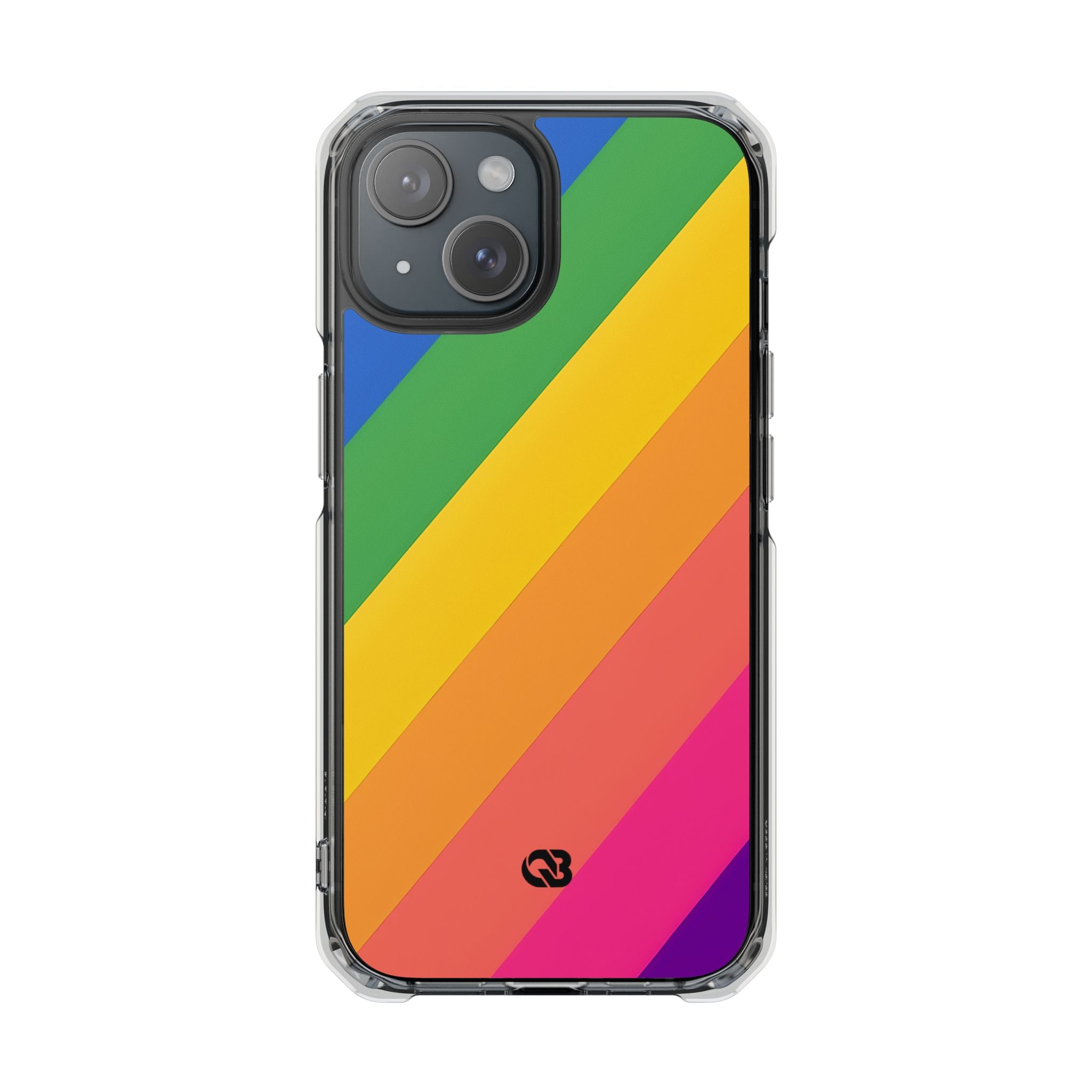 Vibrant Spectrum Slope · Impact Phone Case for iPhone · Magsafe